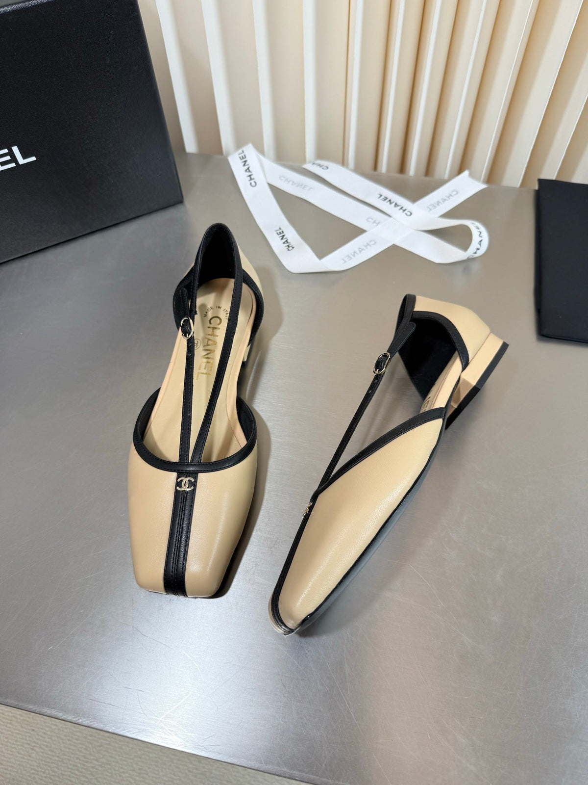 Chanel 2026 Mary Jane Slingback 895338