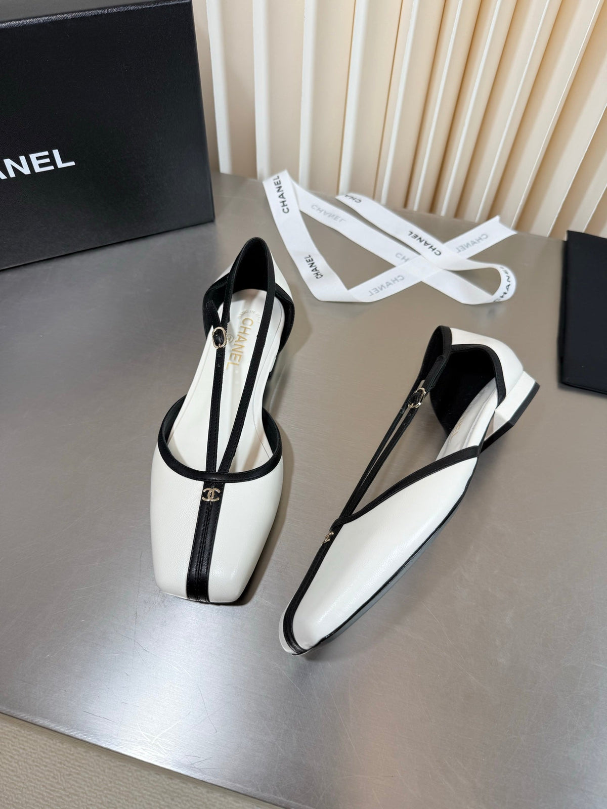 Chanel 2026 Mary Jane Slingback 895338