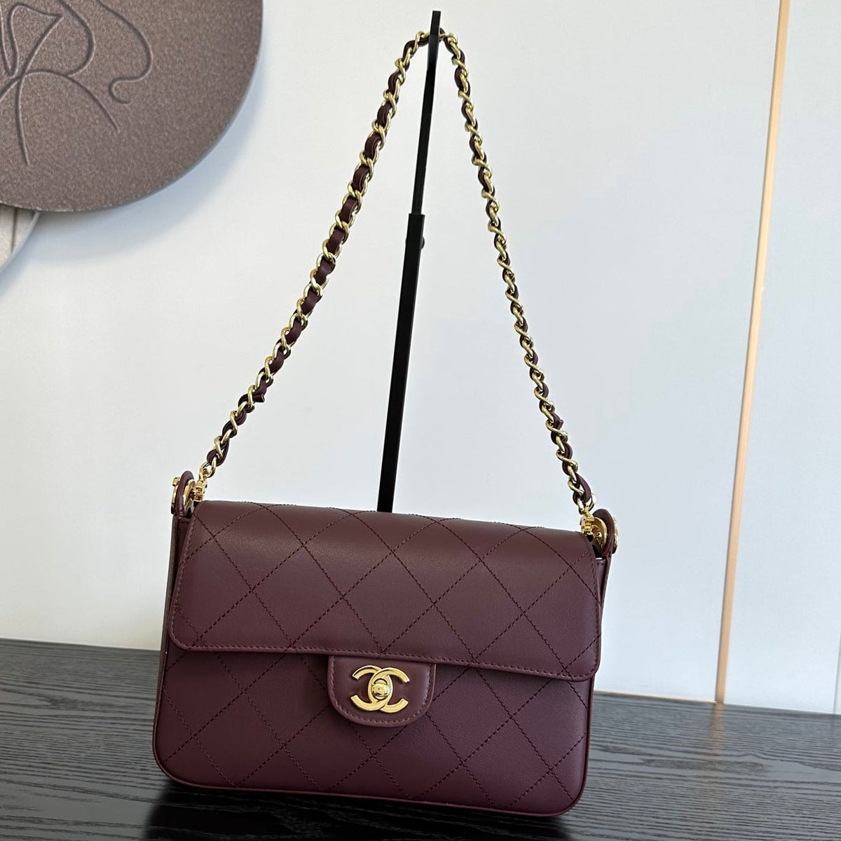 Chanel 2026 Small Flap Bag 24cm Calfskin