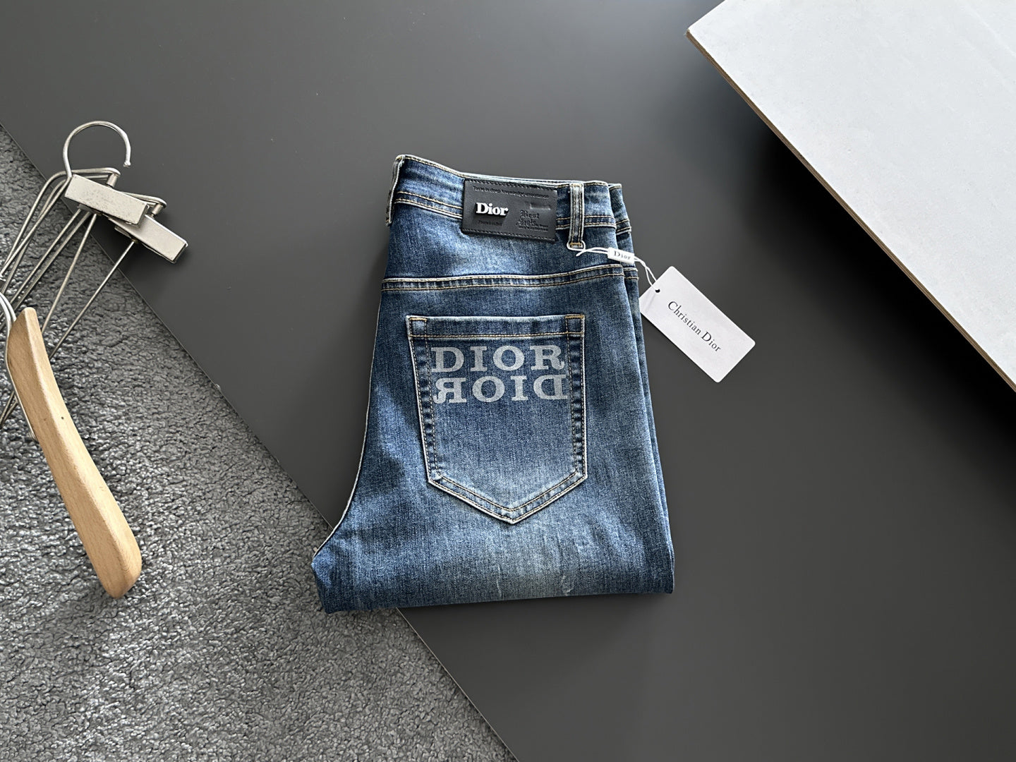 CD 2026 Single-Style Jeans Blue Denim 316859
