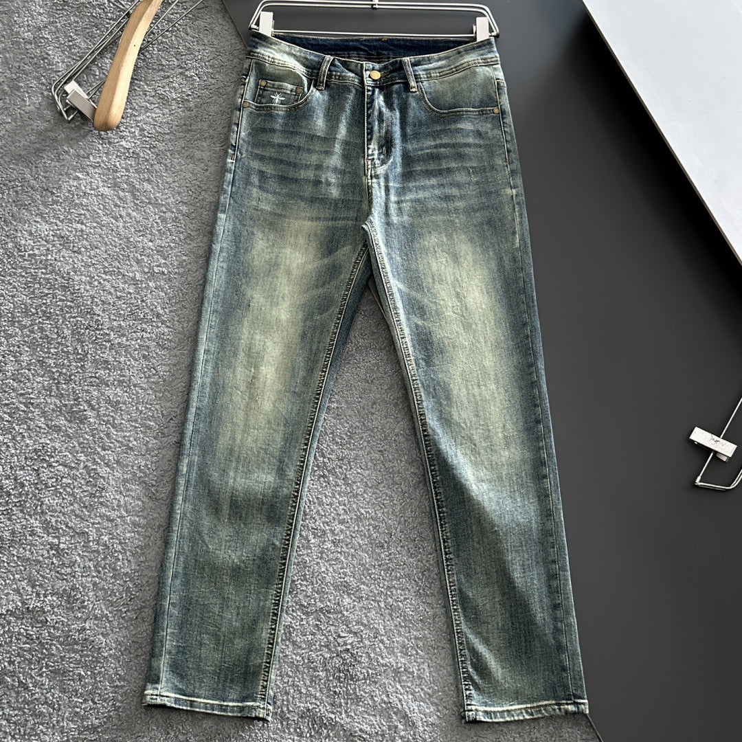 CD 2026 Single-Style Jeans Faded Blue Denim 316870