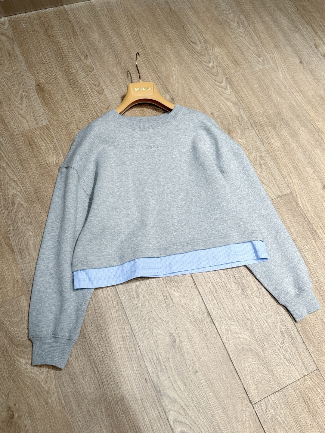 GG 25 Sweatshirt Set Grey Wool 0022