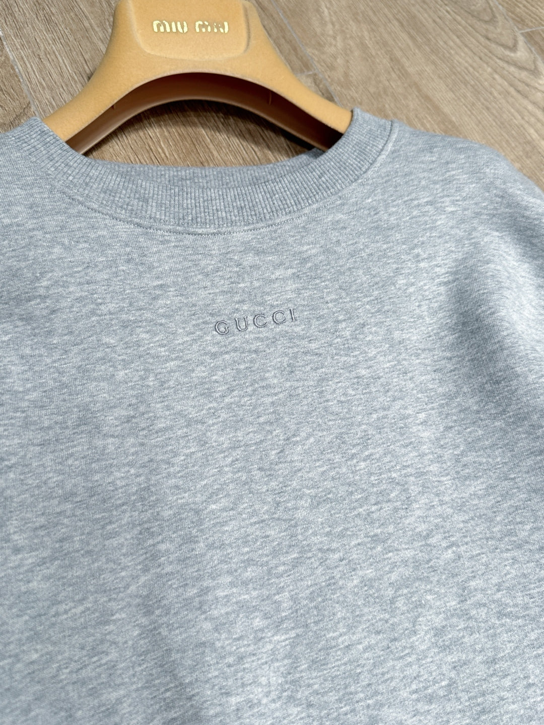 GG 25 Sweatshirt Set Grey Wool 0022