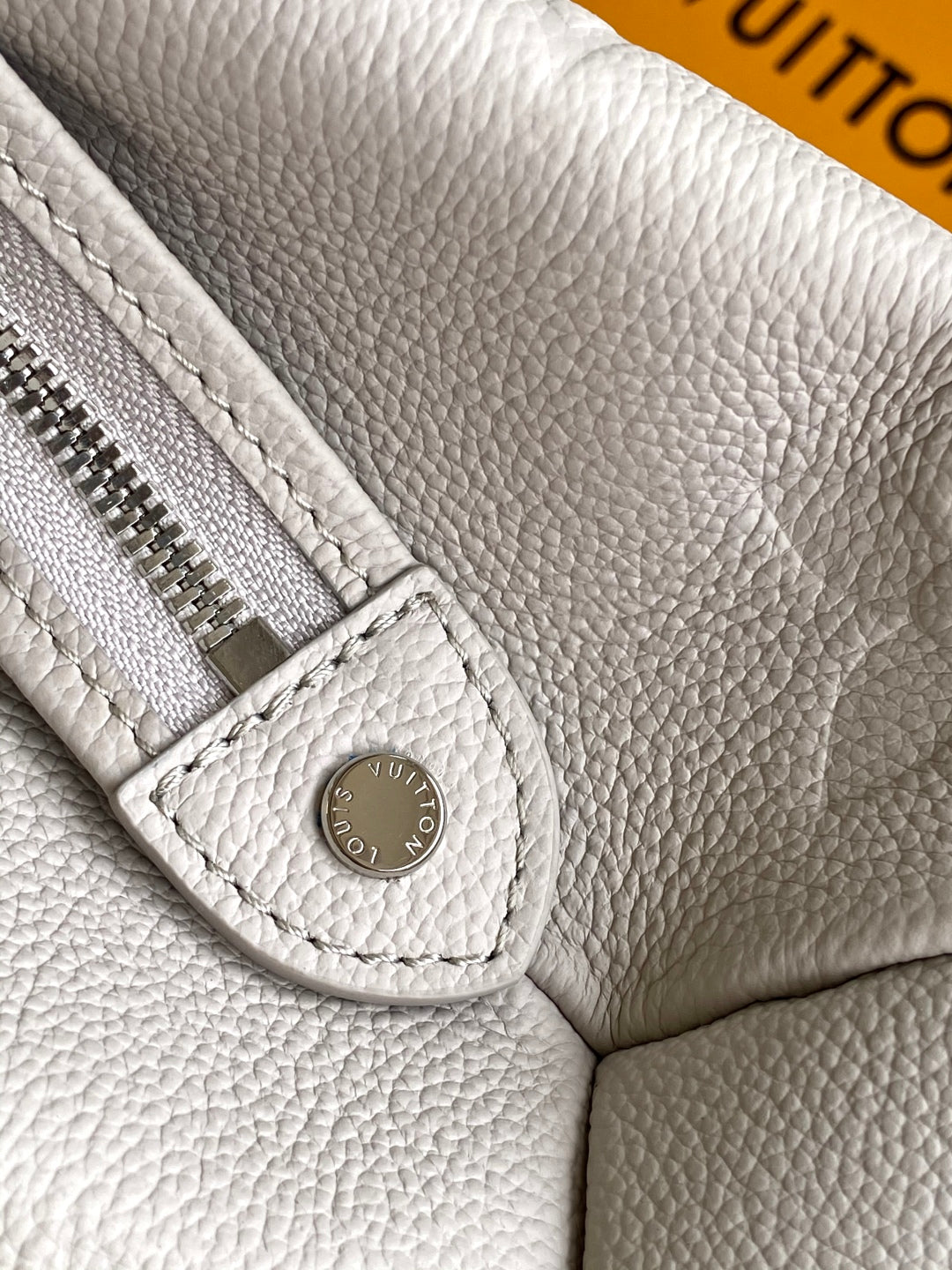 LV Petit Palais Bag Gray Cowhide 251695