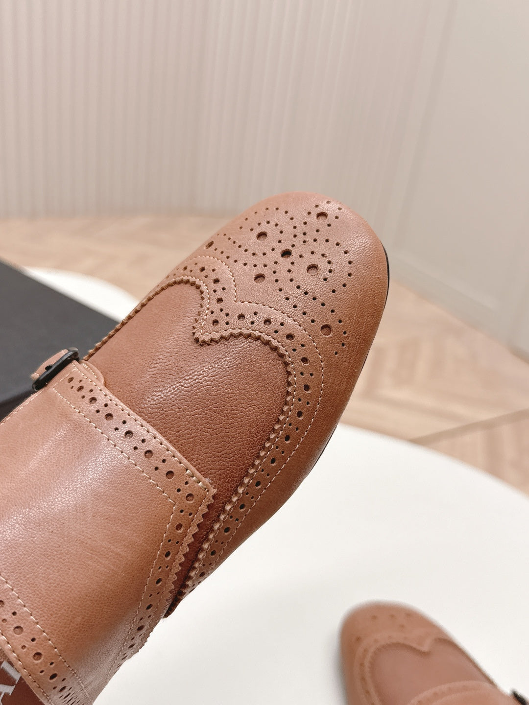 PRA 26S Mule Camel Brown Sheepskin 600581