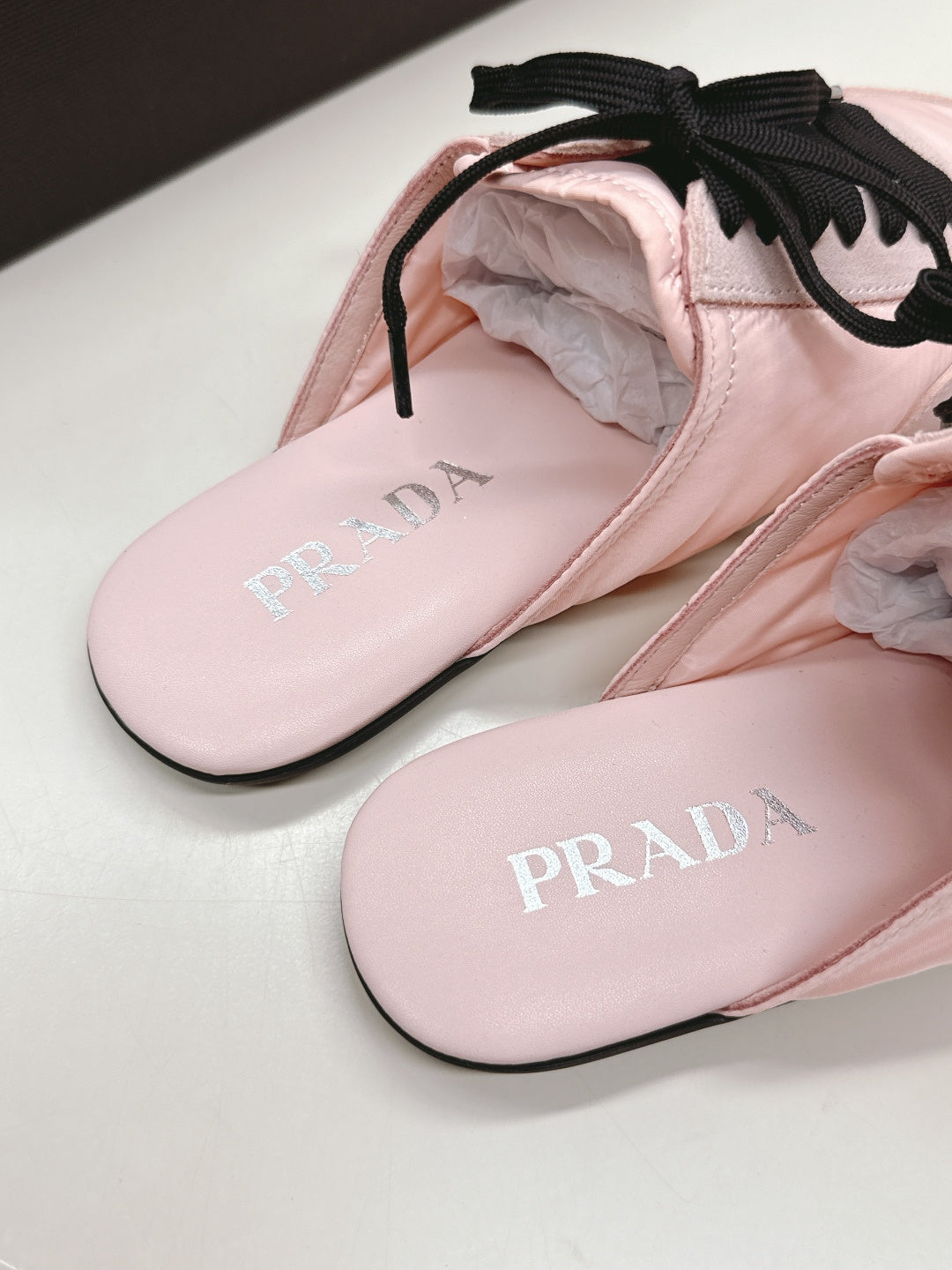 PRA 26S Mule Sneaker Light Pink Suede Canvas 600608