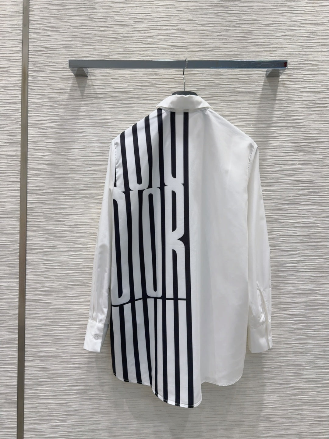 CD 25 Shirt Black White Polyester