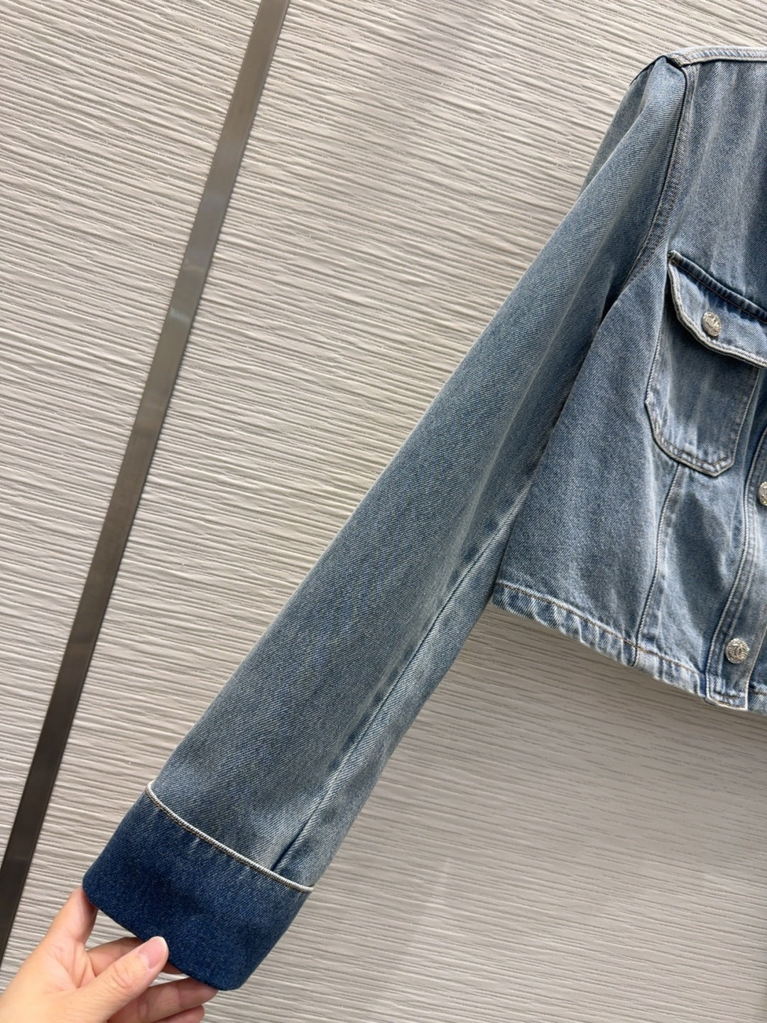 CC 2025 Jacket Blue Cotton