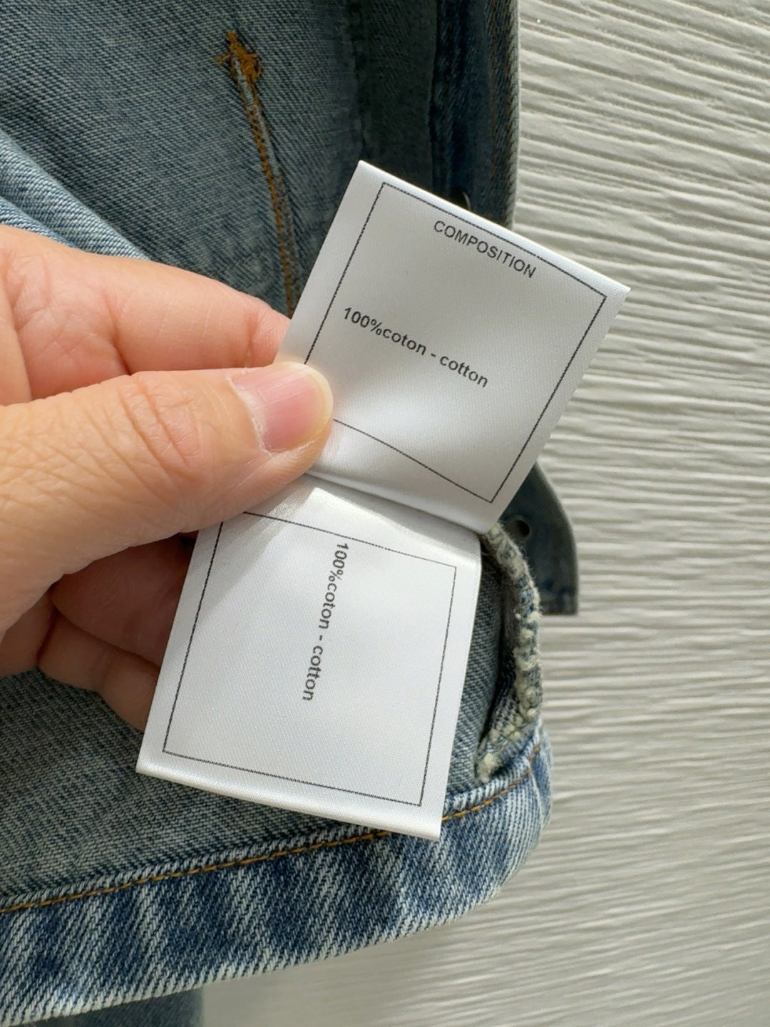 CC 2025 Jacket Blue Cotton