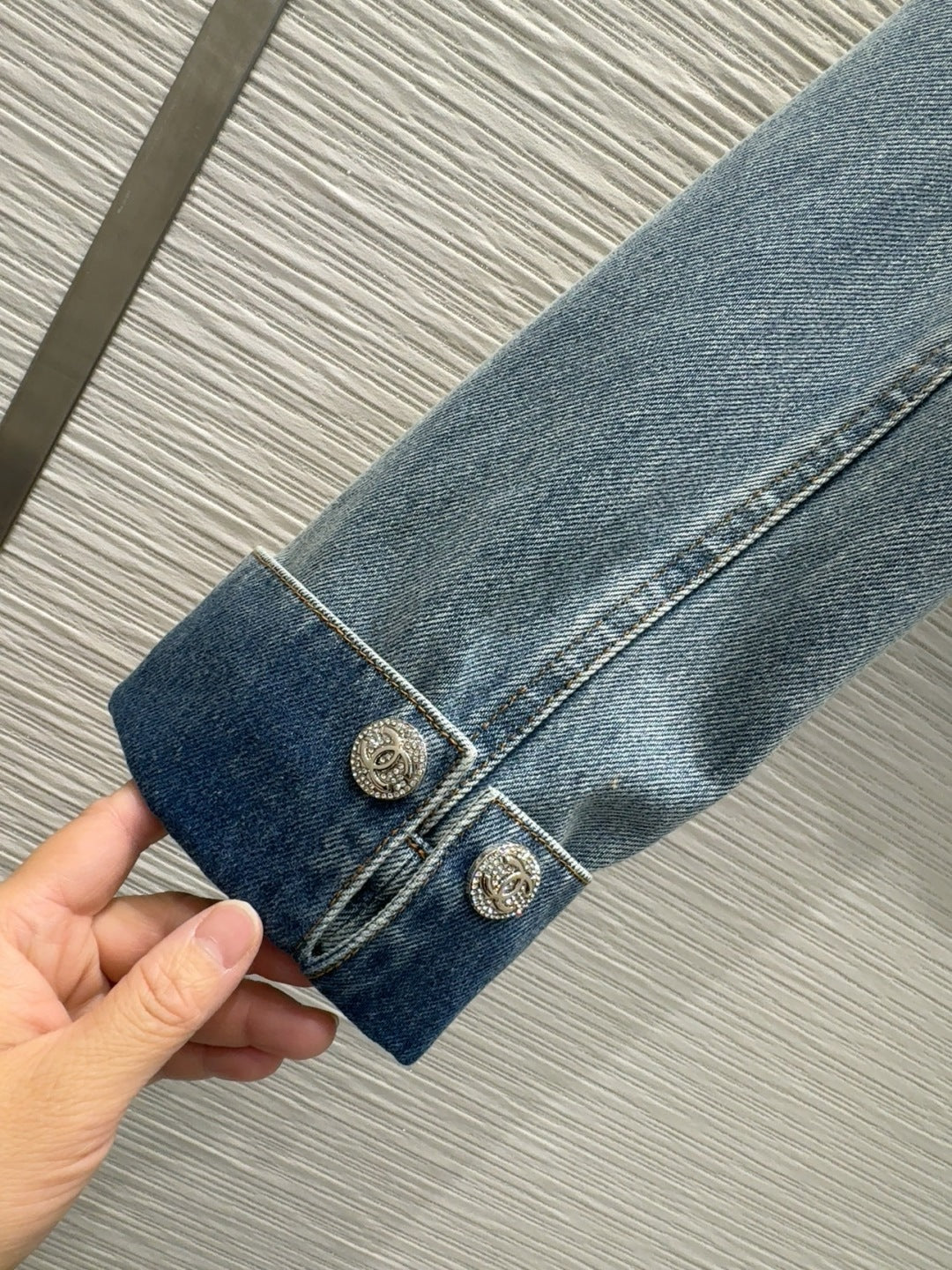 CC 2025 Jacket Blue Cotton