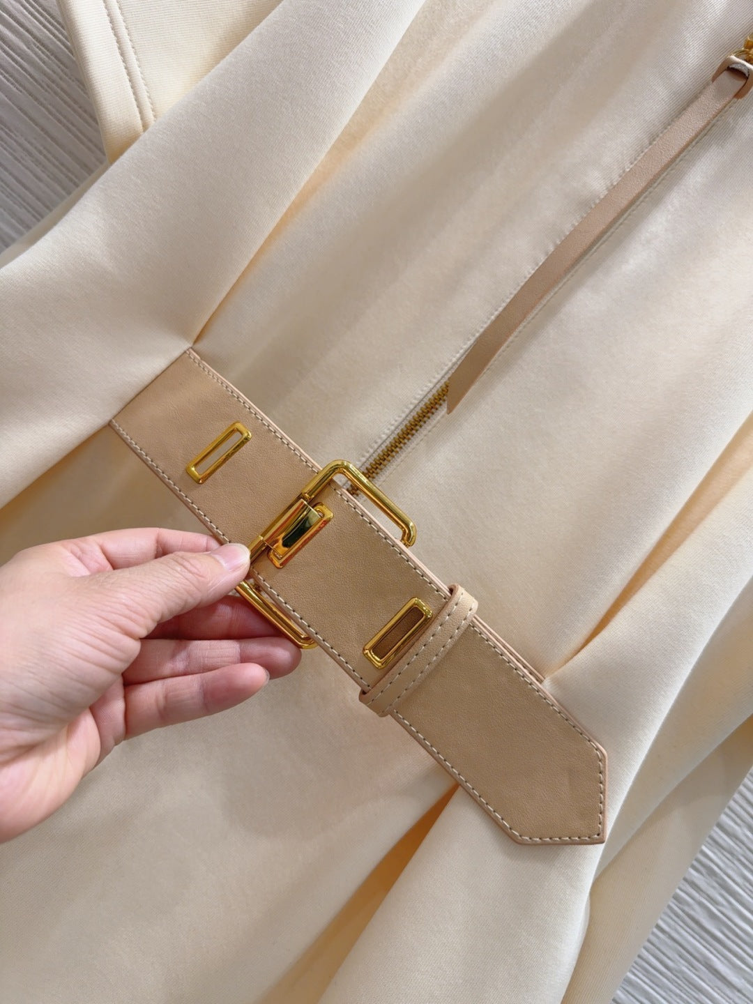 LV 25 White Shirt Cotton