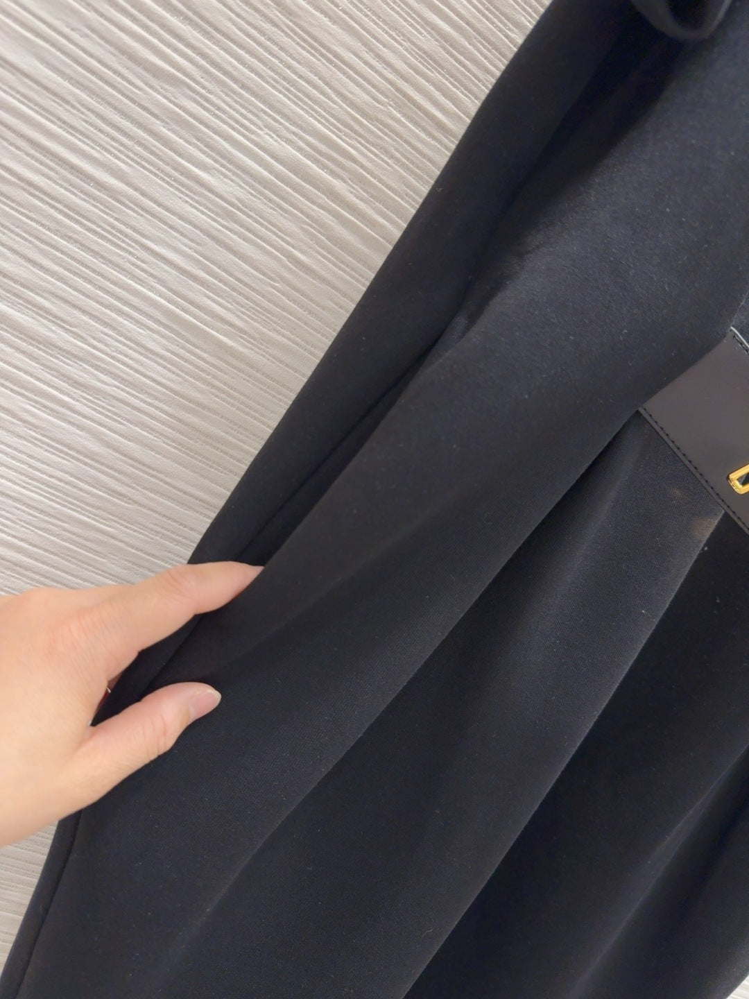 LV 25 Black Dress Cotton