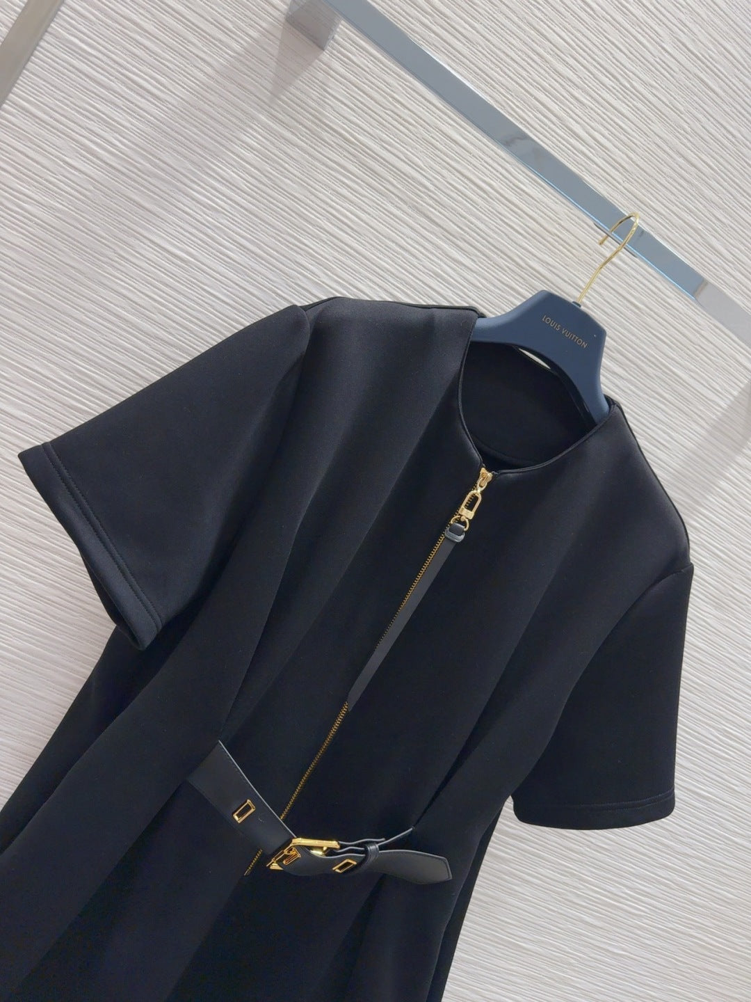 LV 25 Black Dress Cotton