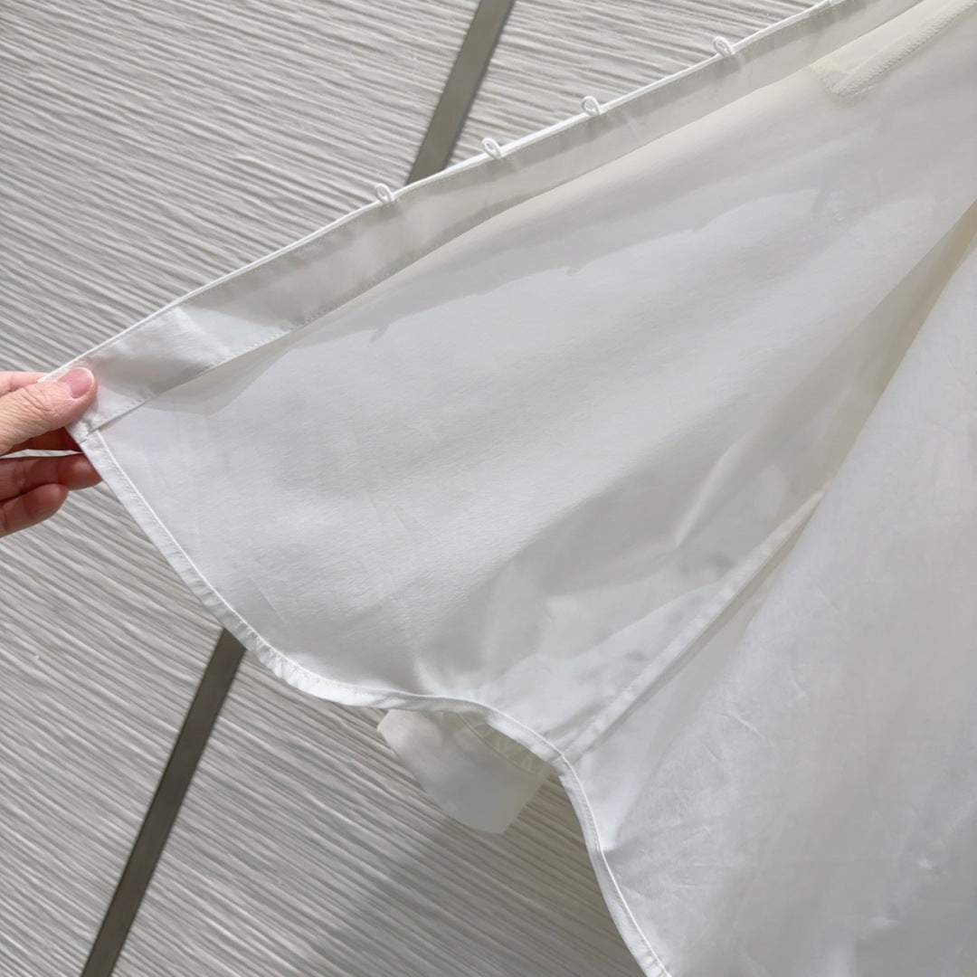 CC 25 Shirt White Cotton