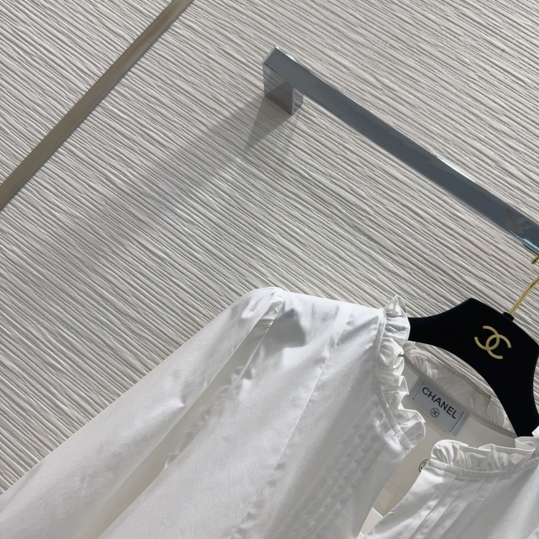 CC 25 Shirt White Cotton