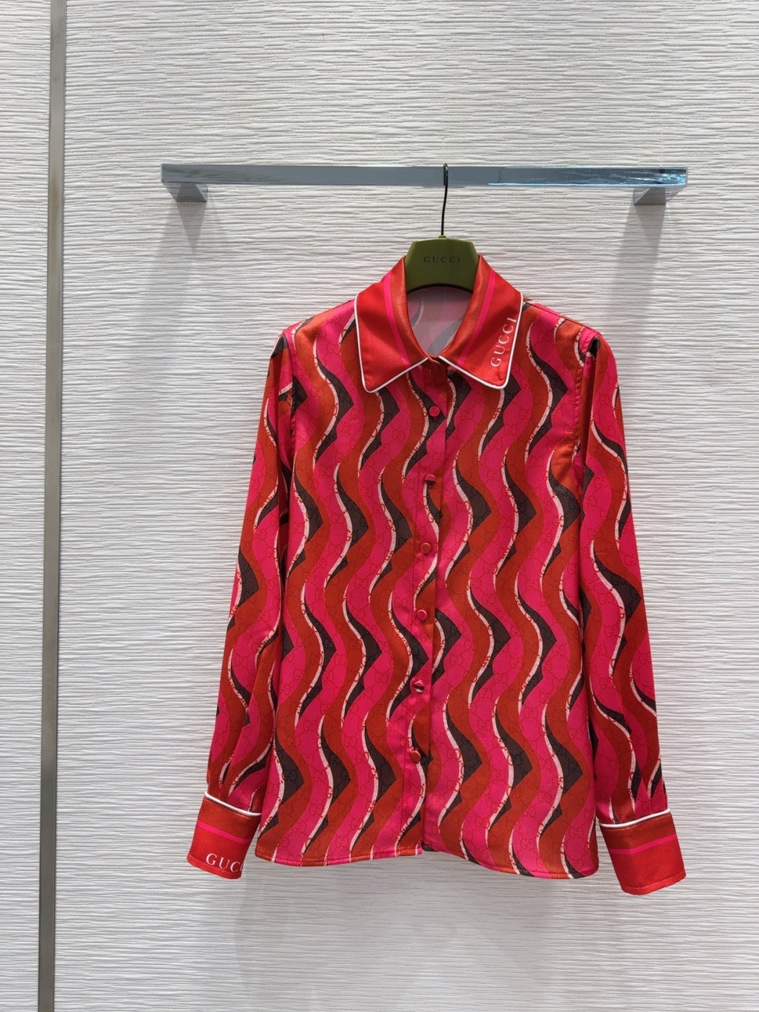 Gucci 2025 Set Rosso Ancora Red Polyester Fiber