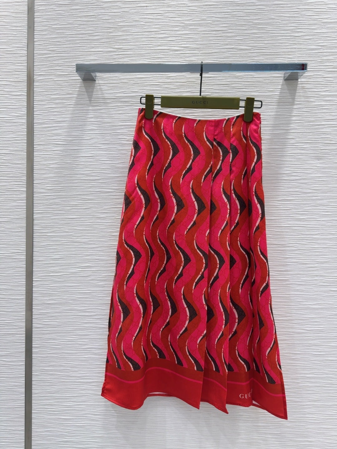 Gucci 2025 Set Rosso Ancora Red Polyester Fiber