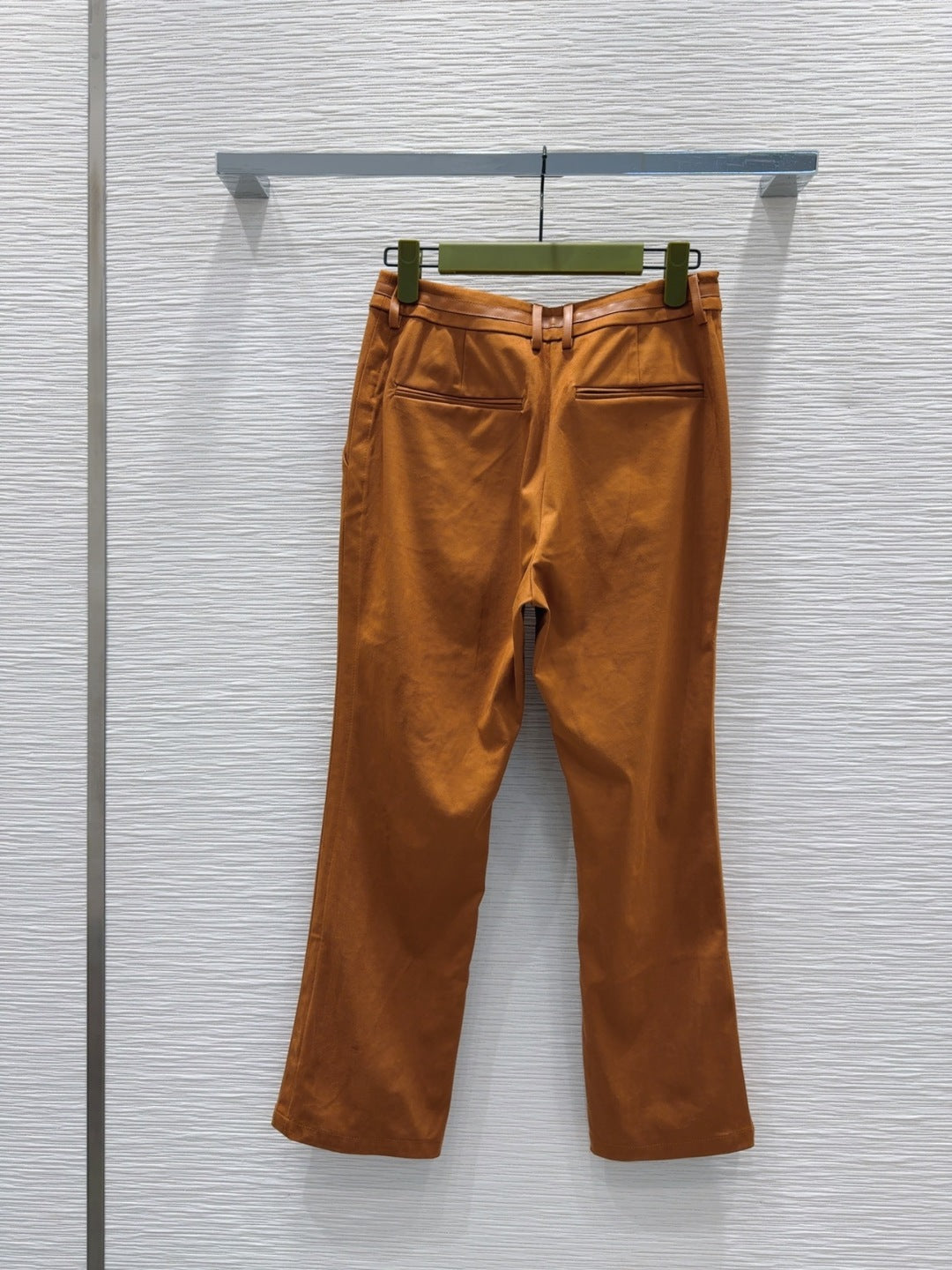 Gucci 2025 Pant Brown Polyester Fiber