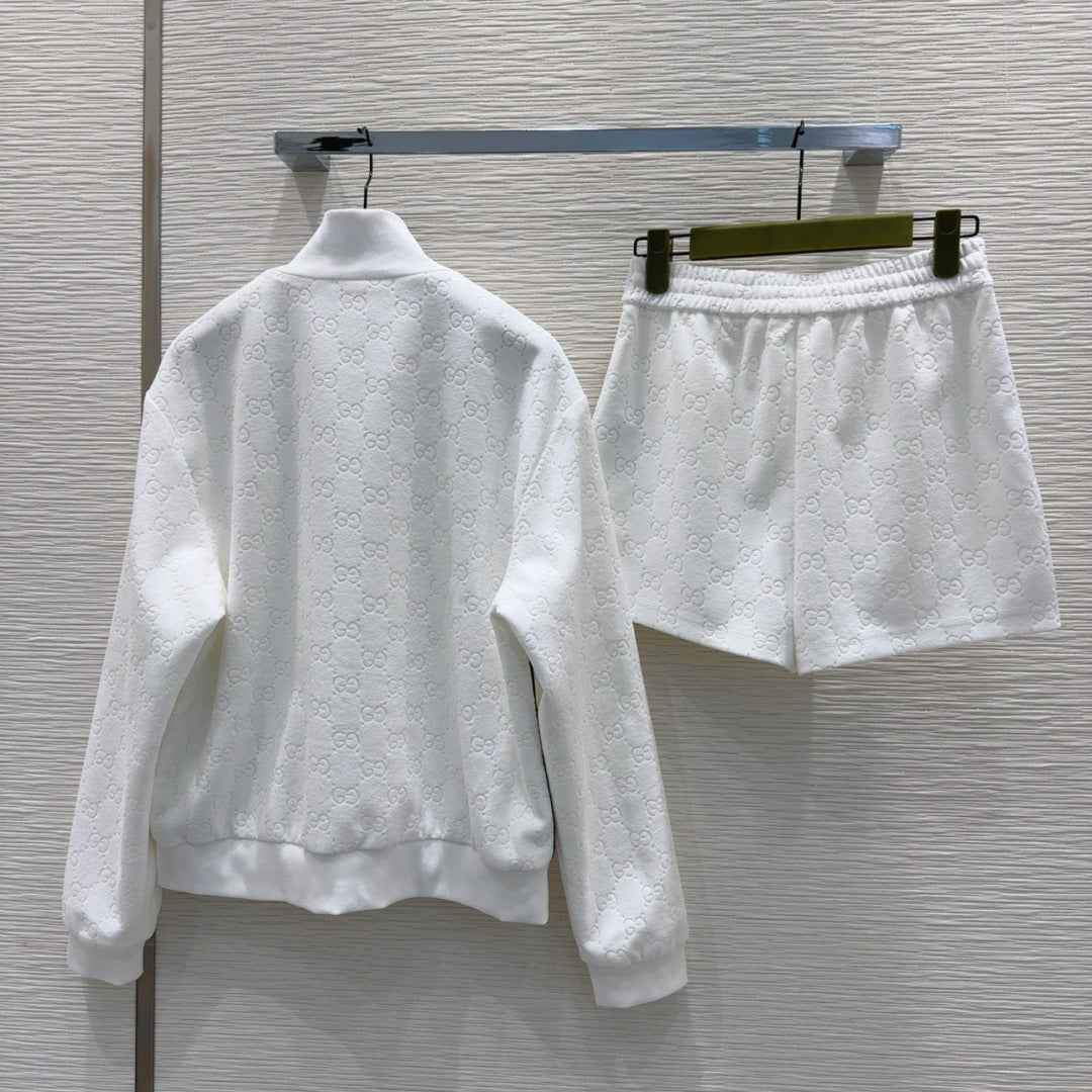 Gucci 2025 Set White Polyester Fiber