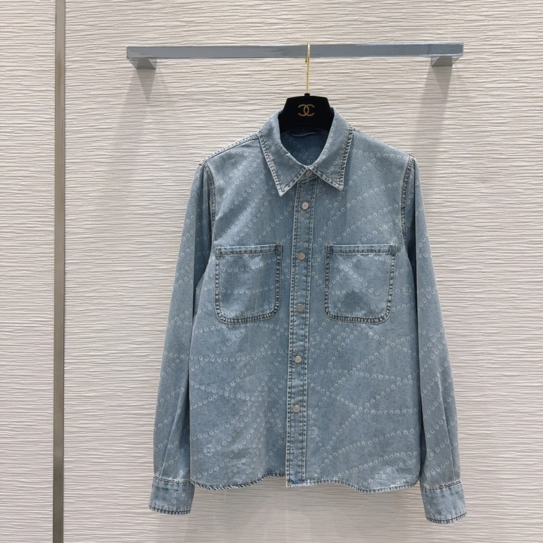 CC Denim Jacket Cotton