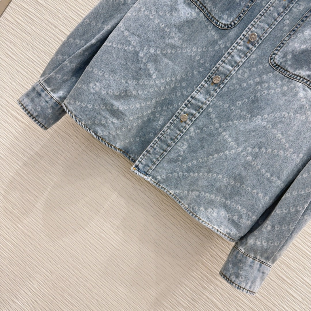 CC Denim Jacket Cotton