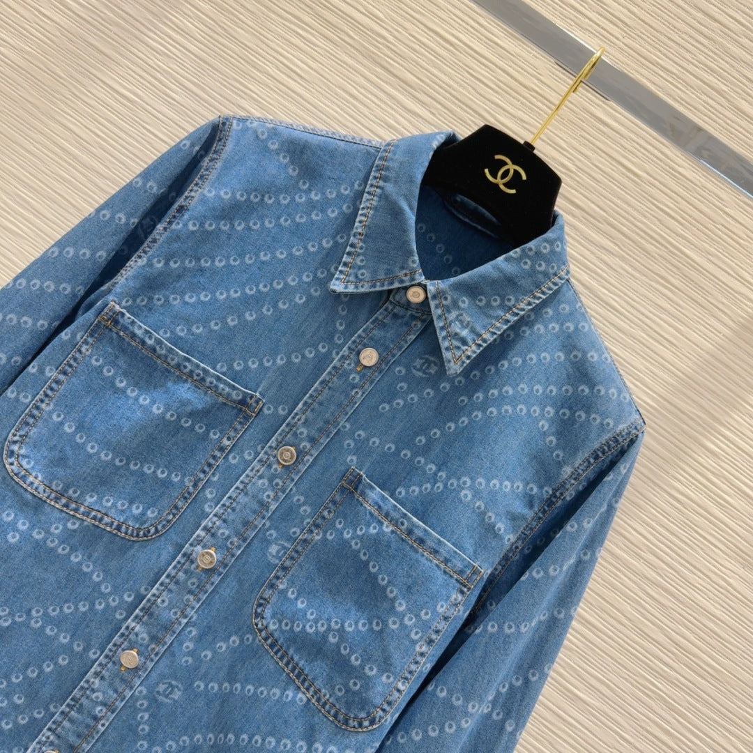 CC Denim Jacket Cotton