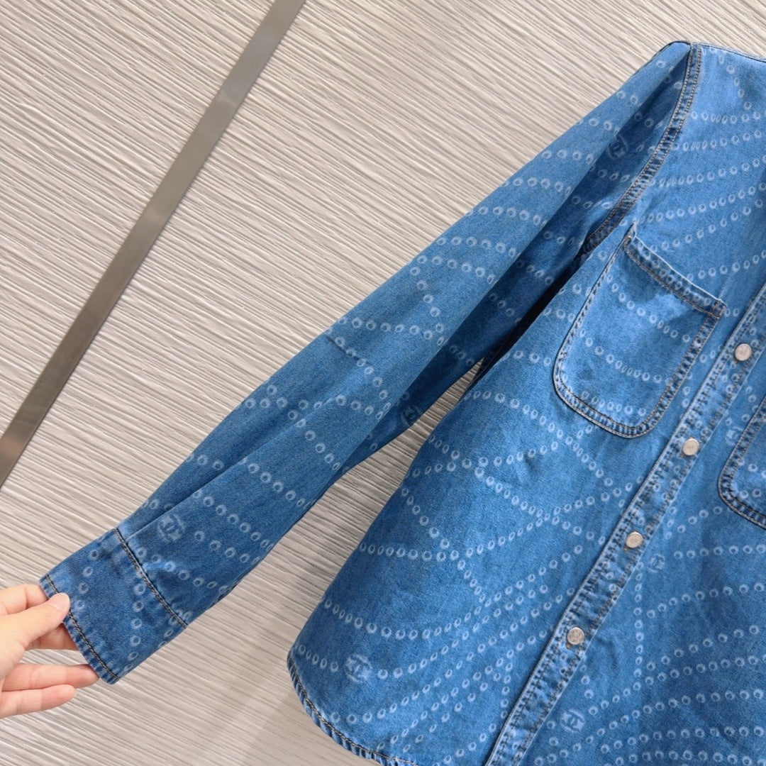 CC Denim Jacket Cotton