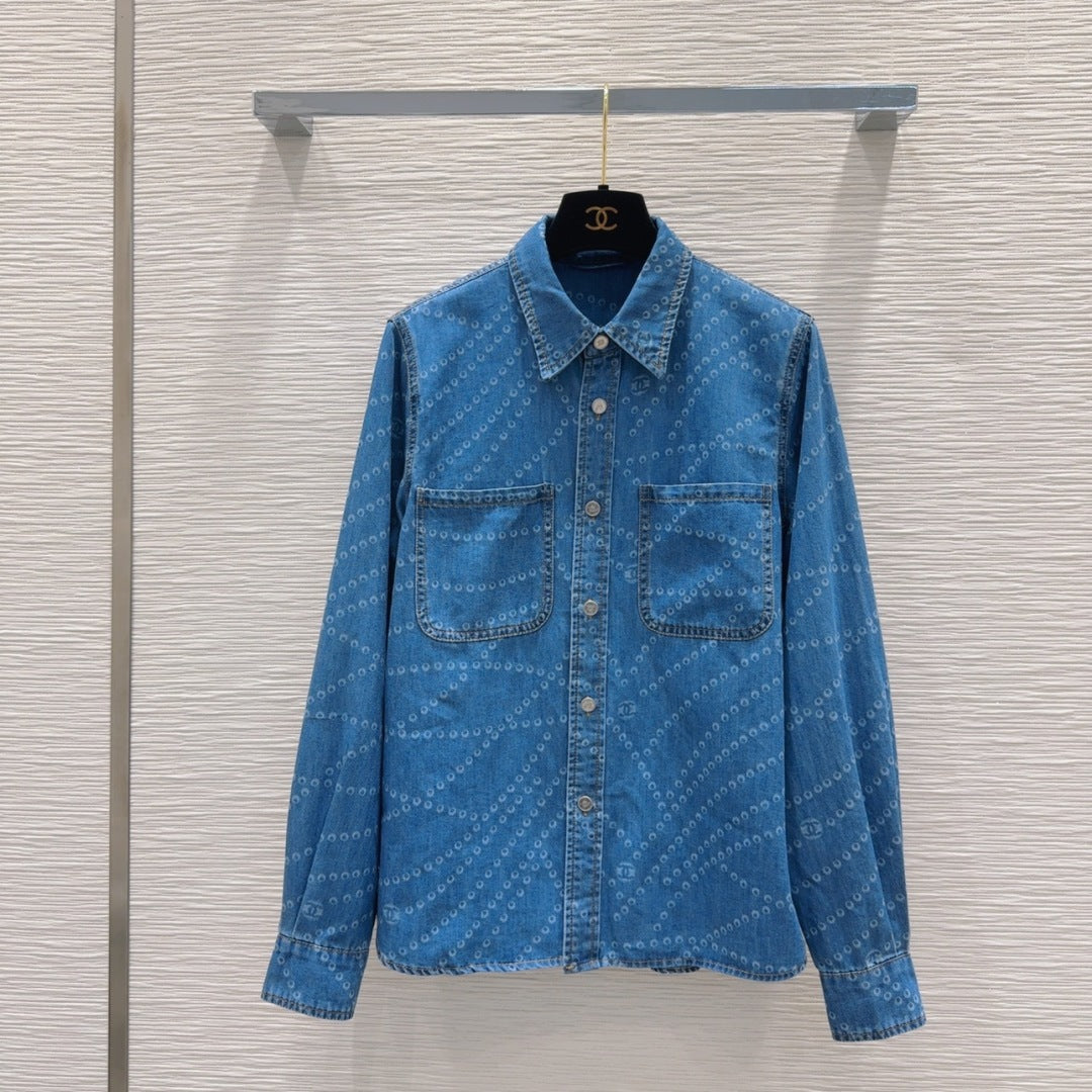 CC Denim Jacket Cotton