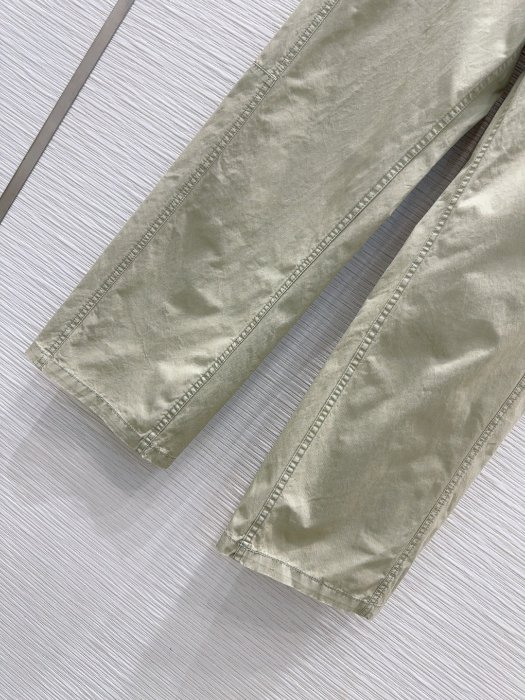 Gucci 25 Pant Green Cotton