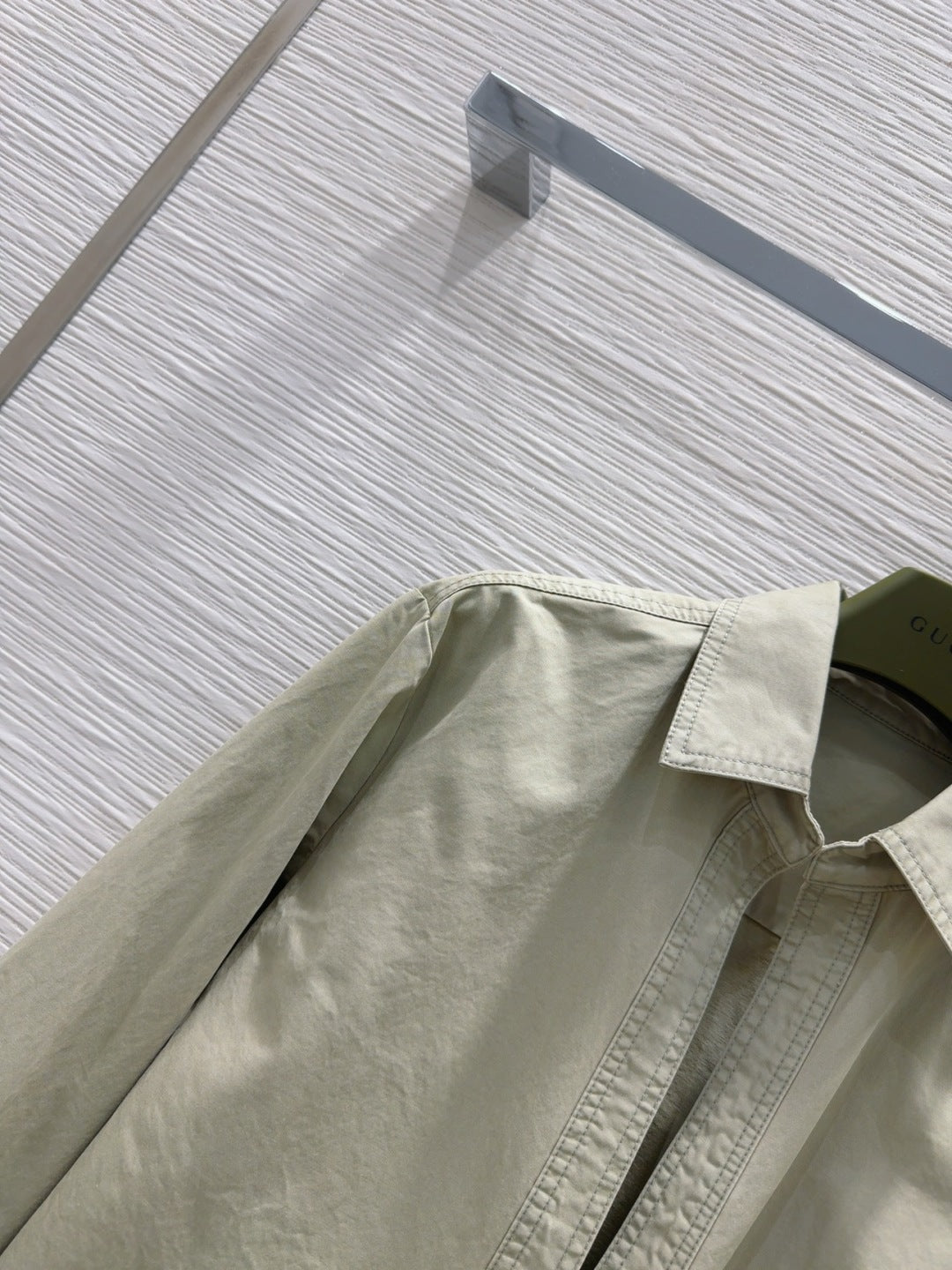 Gucci 25 Shirt Green Cotton