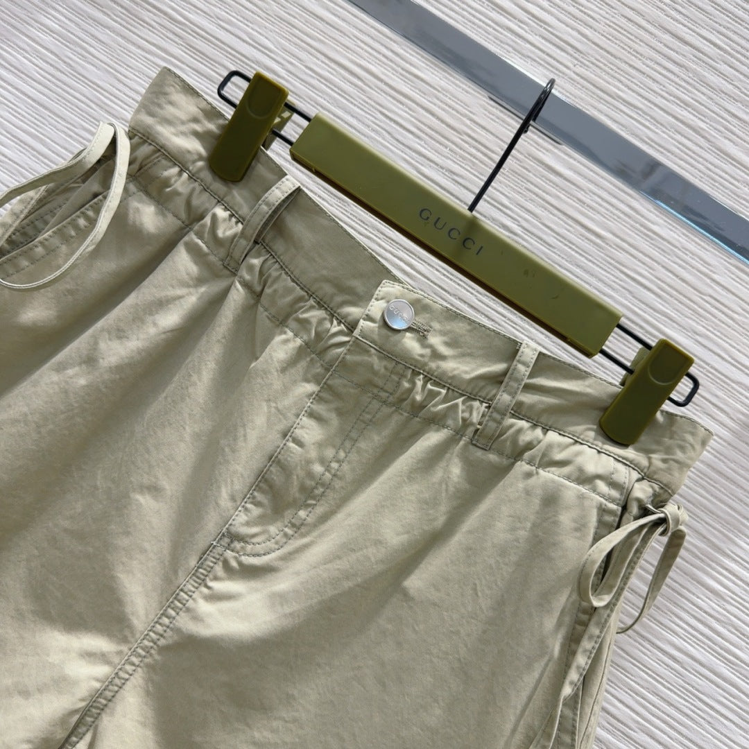 Gucci 25 Short Green Cotton