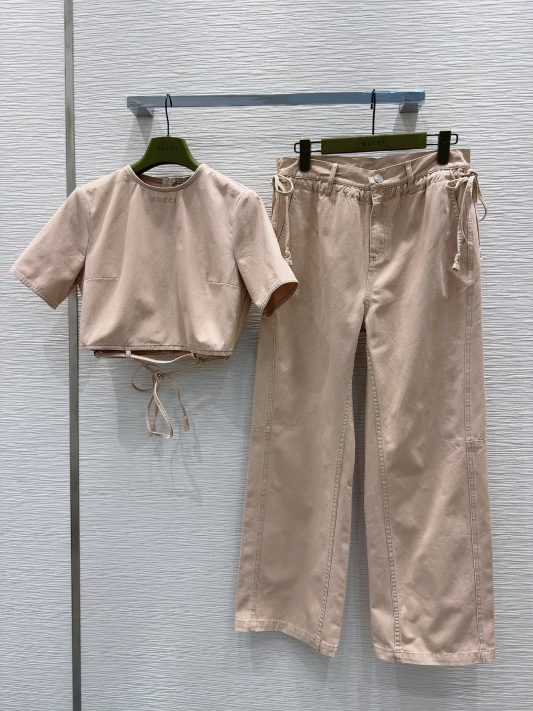 Gucci 25 Set Nude Cotton