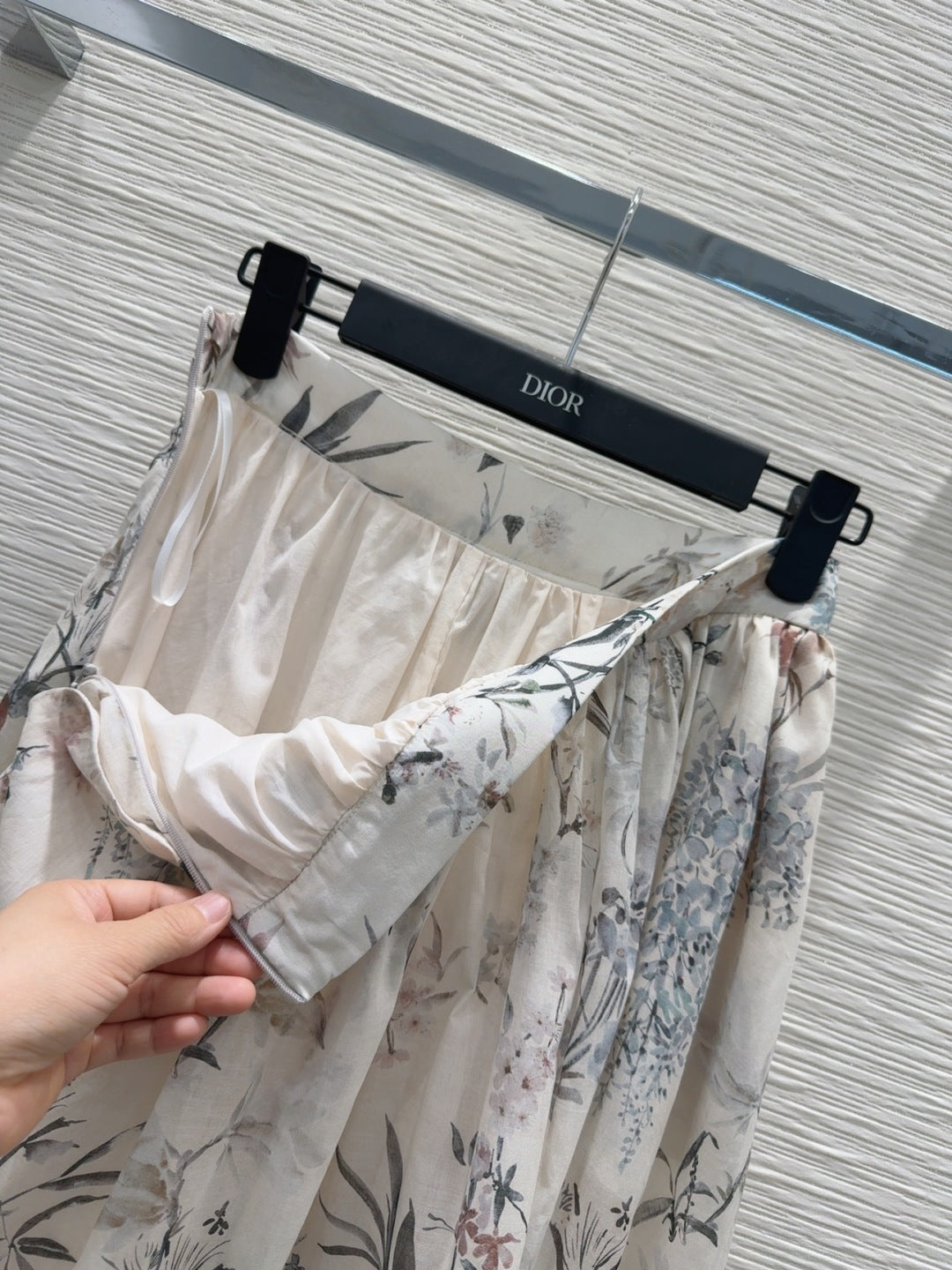 CD 25 Skirt Multicolor Cotton