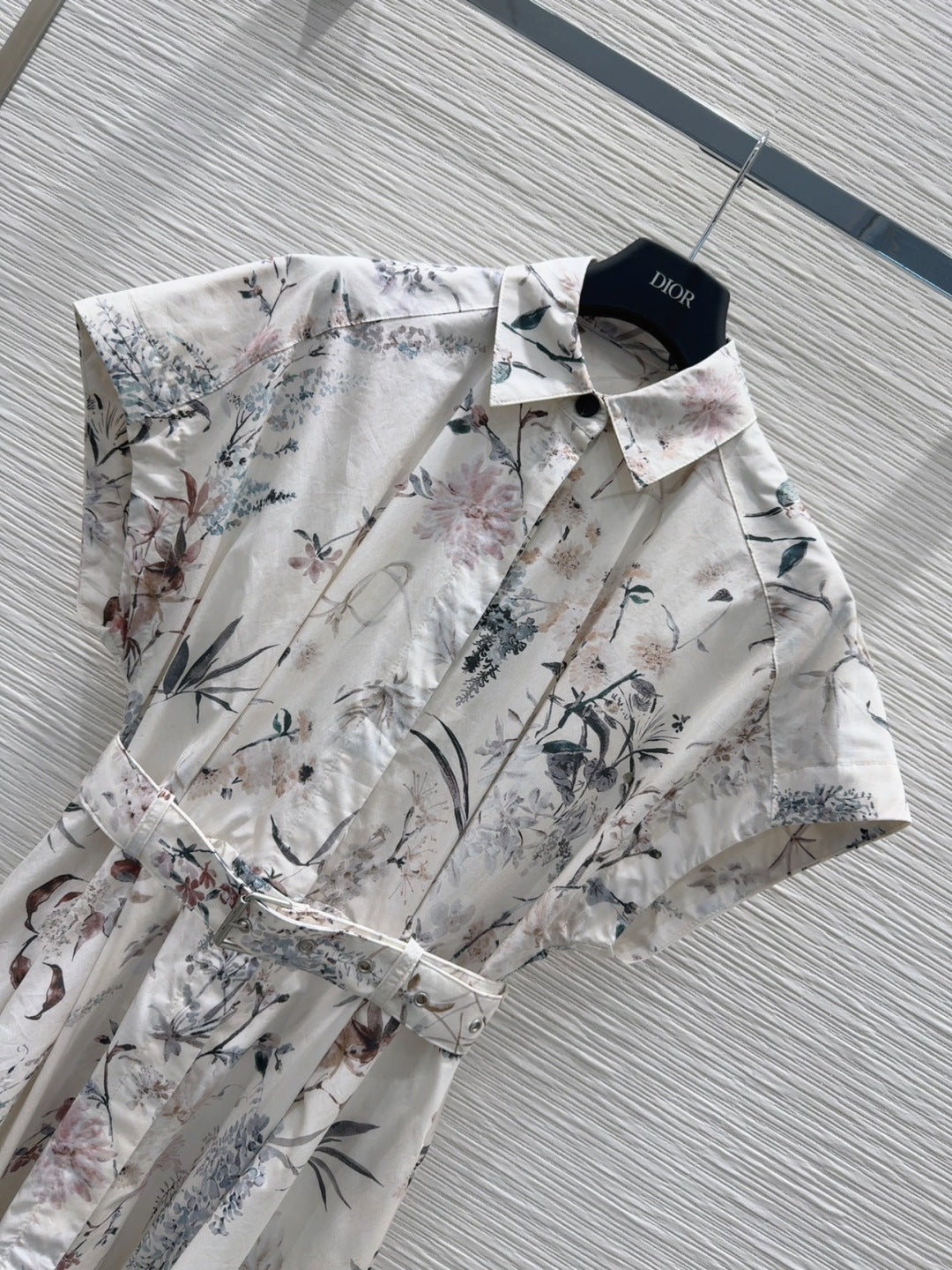 CD 25 Long Dress Multicolor Cotton