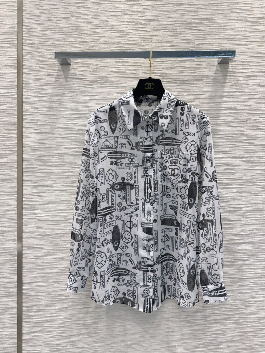 CC 25 Shirt and Long Skirt Polyester Fiber