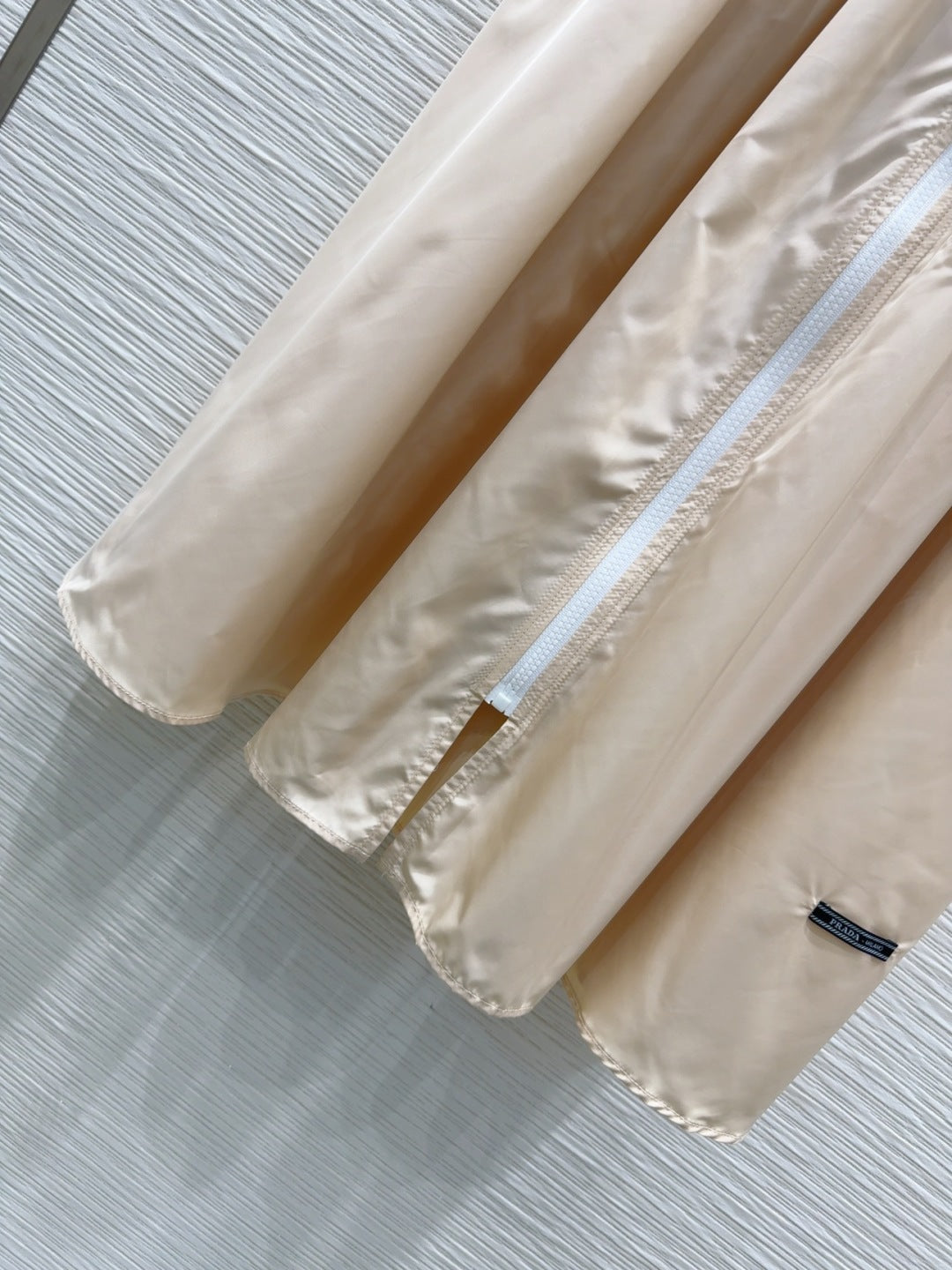 Prada 2025 Sleeveless Dress Beige Polyester