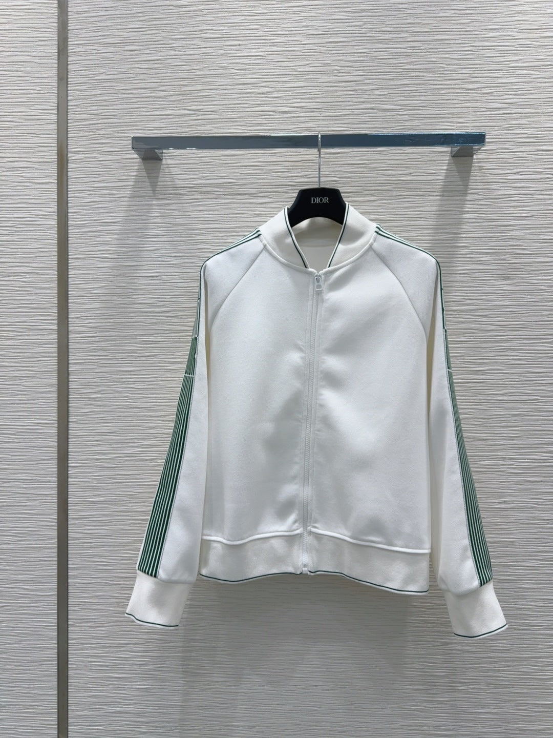 CD 25 Set White Green Cotton