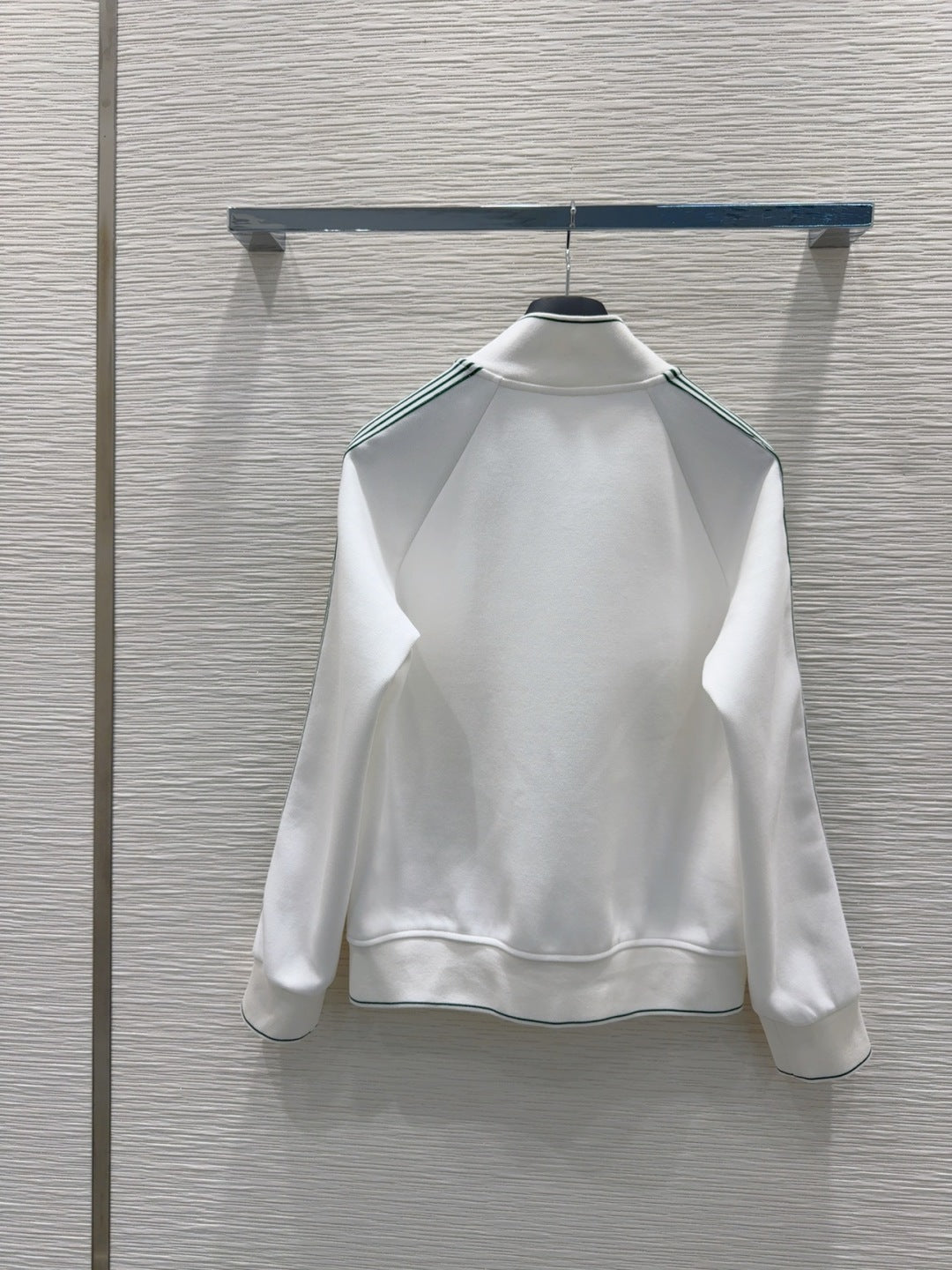 CD 25 Set White Green Cotton