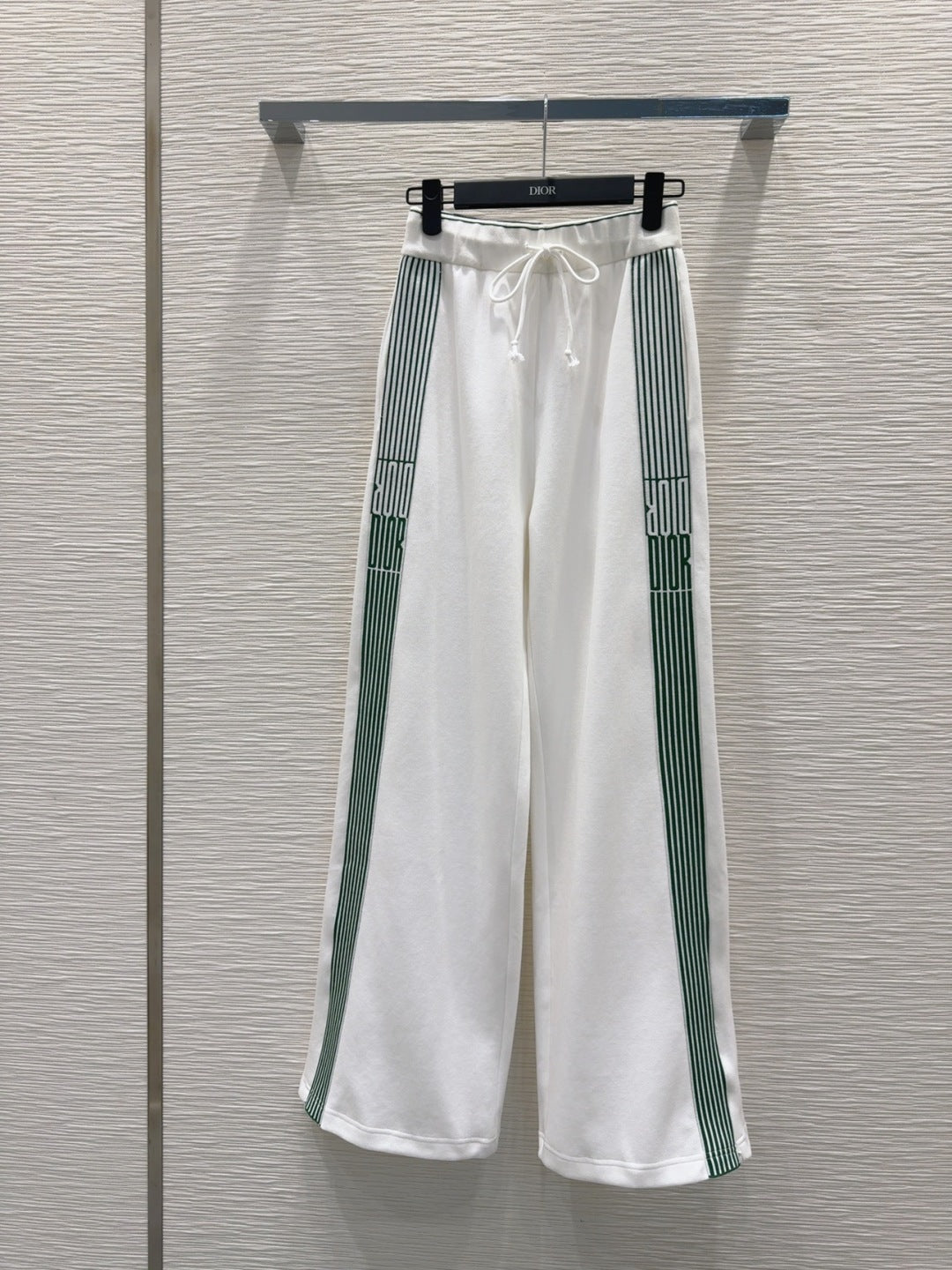 CD 25 Set White Green Cotton