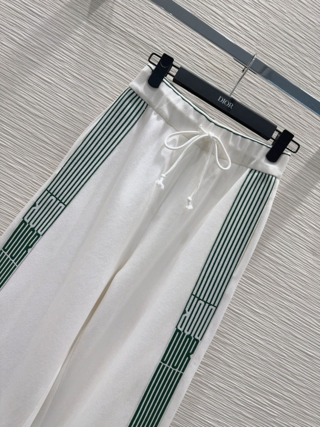 CD 25 Set White Green Cotton