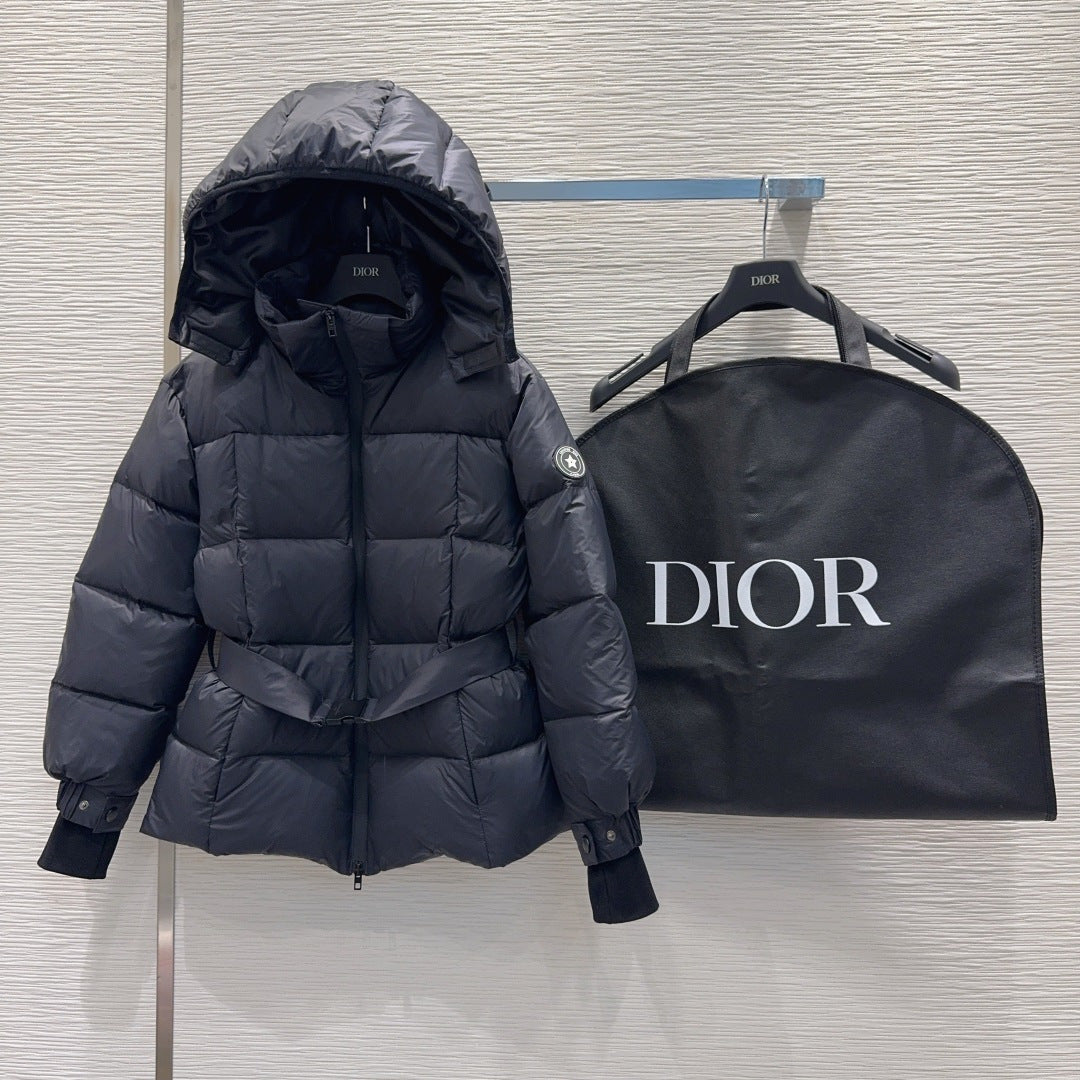 Dior 2025 Jacket Black Polyester Down