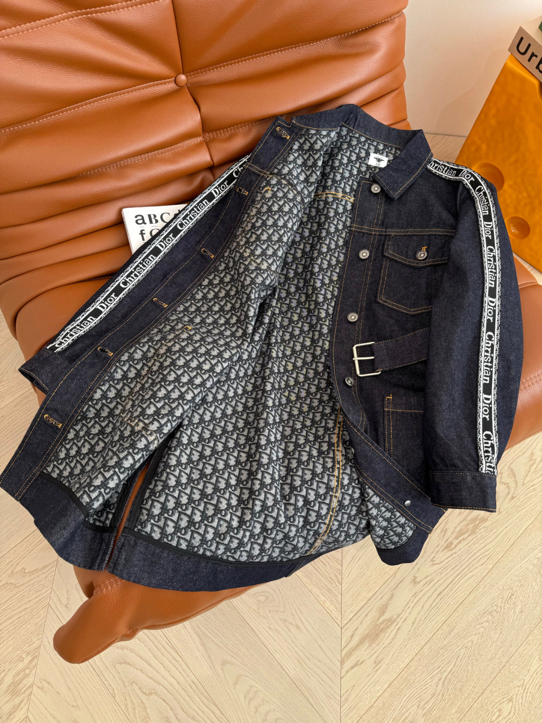 CD 25 Denim Dress Blue Cotton