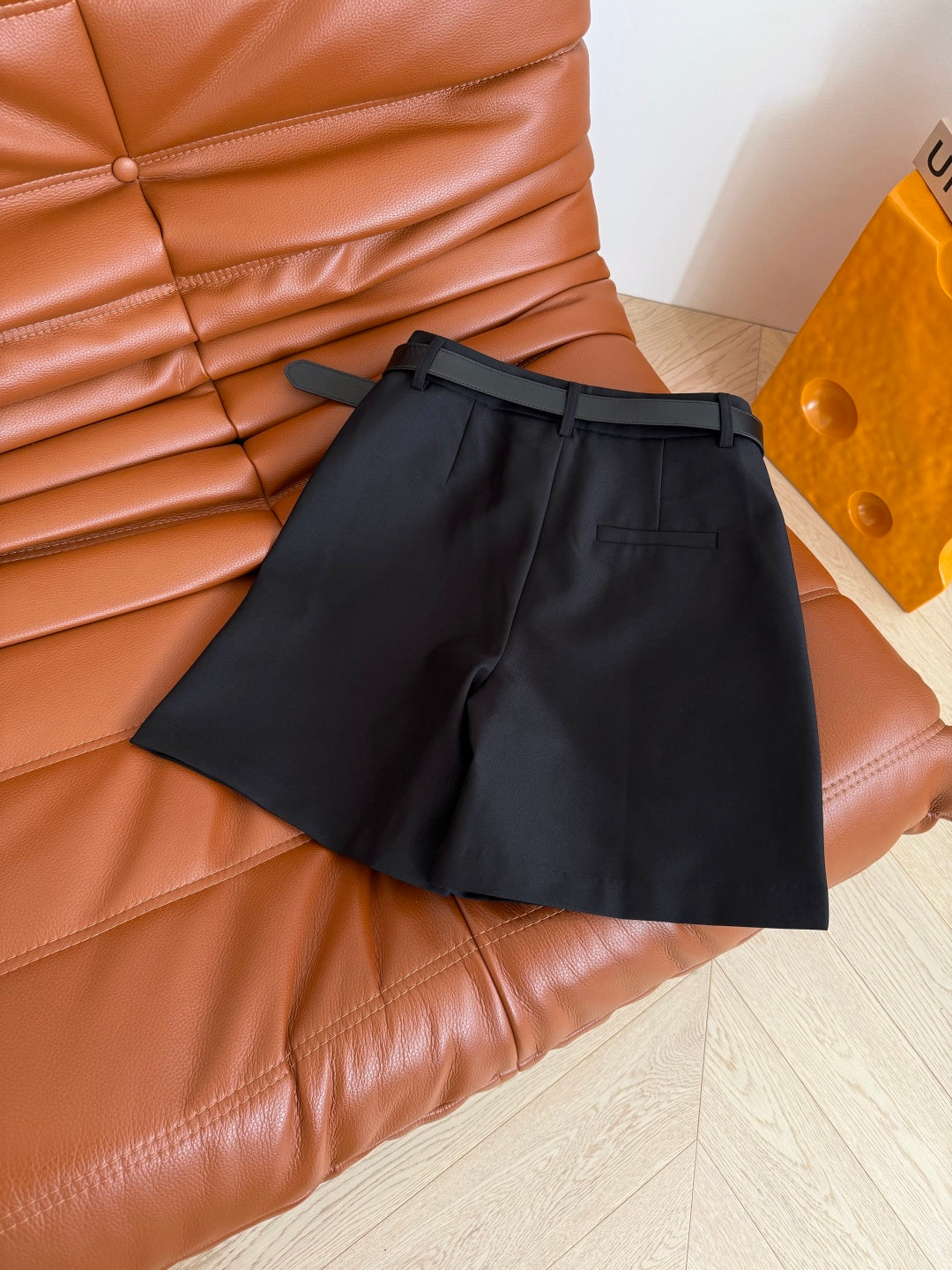 Loewe Short With Belt Polyester Fiber