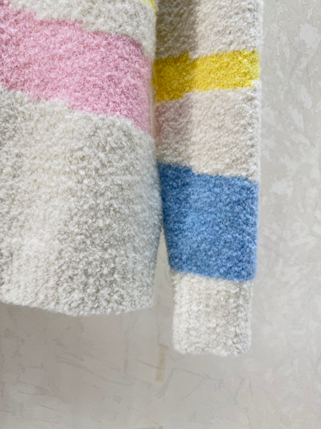 Dior 2025 Jacket White mix Colors Wool