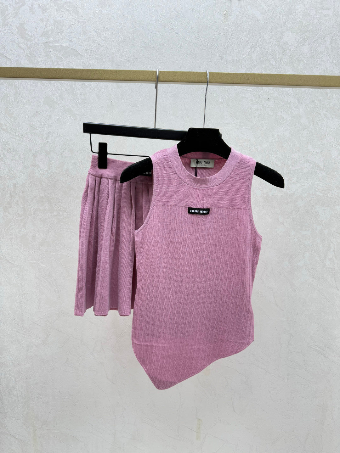 Miumiu 2026 Vest Set Wool 897201