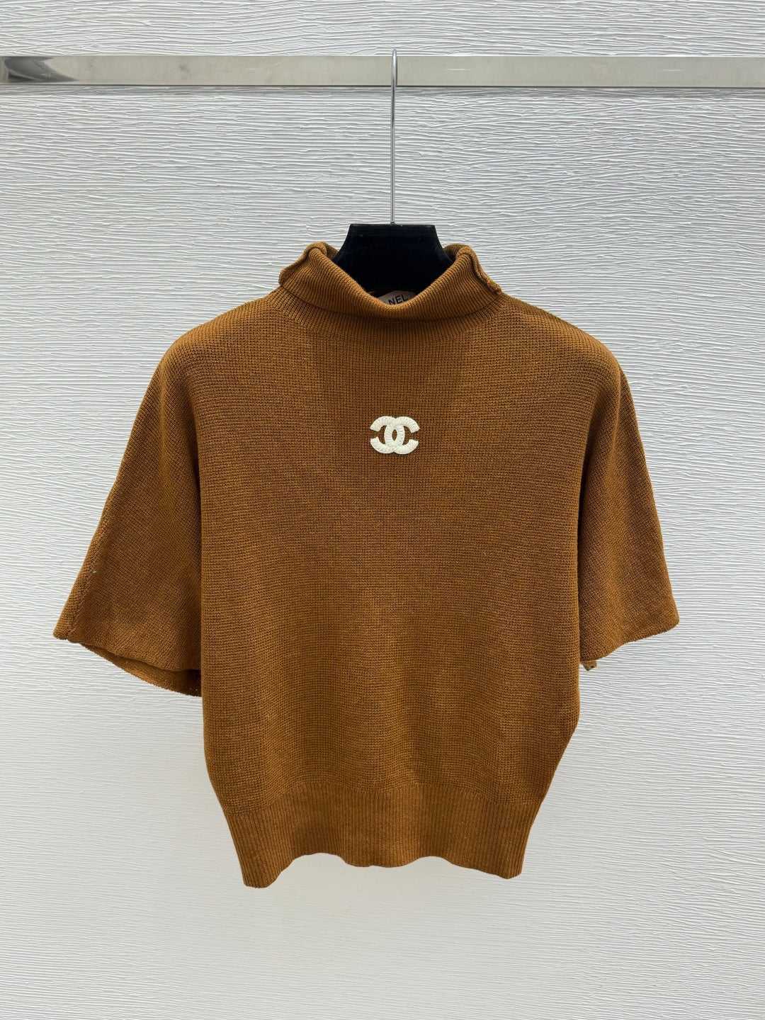 Chanel 2026 Turtleneck Sweater Wool 831503