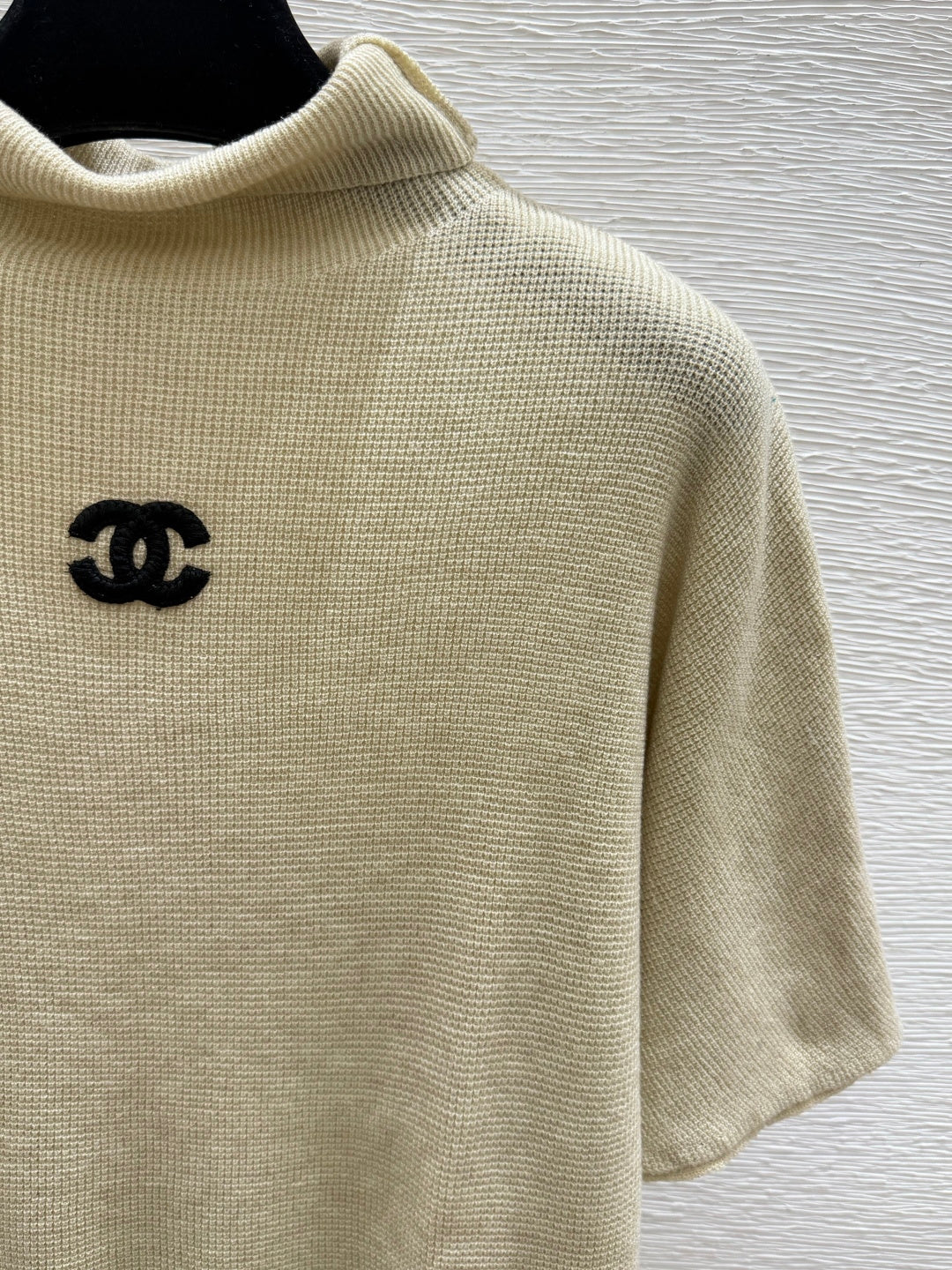 Chanel 2026 Turtleneck Sweater Wool 831503