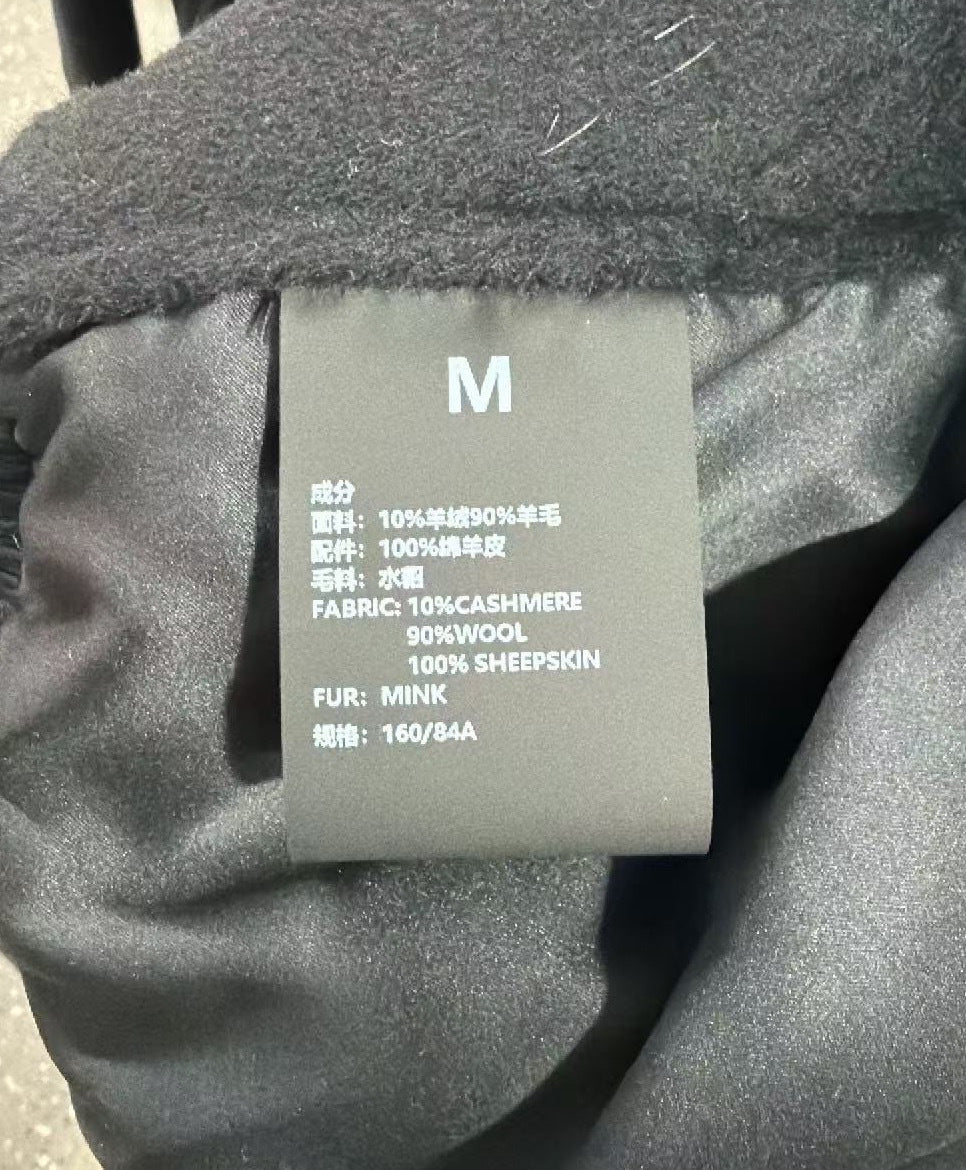 Dior 2026 Quilted Cropped Bomber Jacket Wool 444482