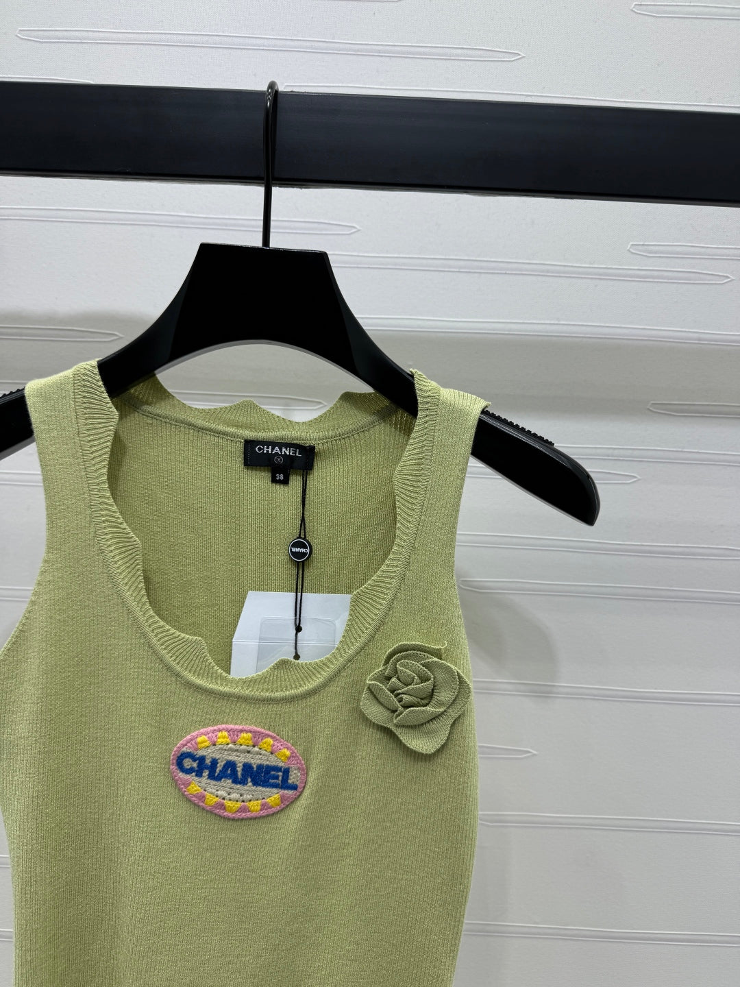 CC 25 Tank Top Wool With Polyester 233577