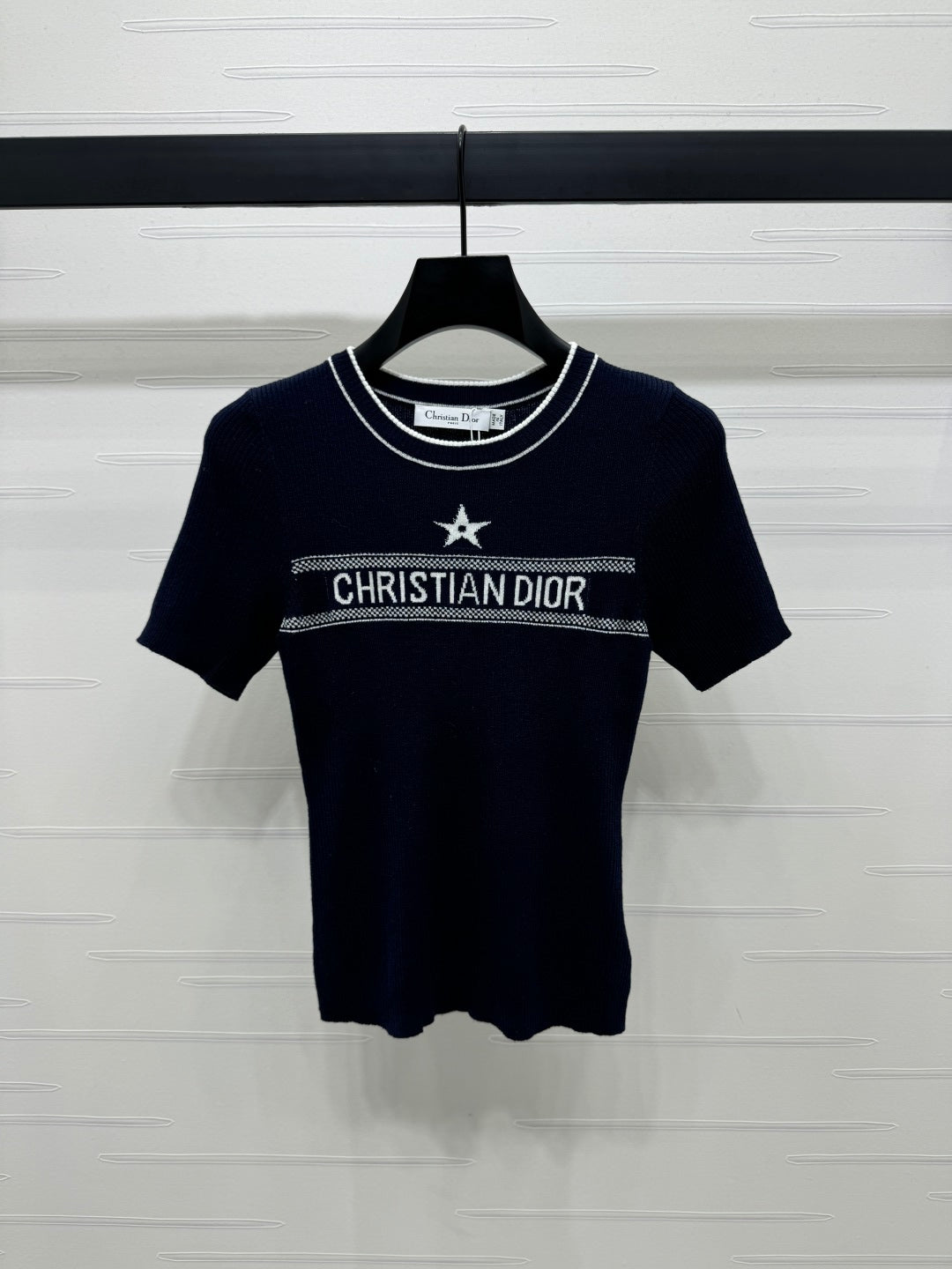 Dior 25 T-Shirt Wool with Cachemire 233439